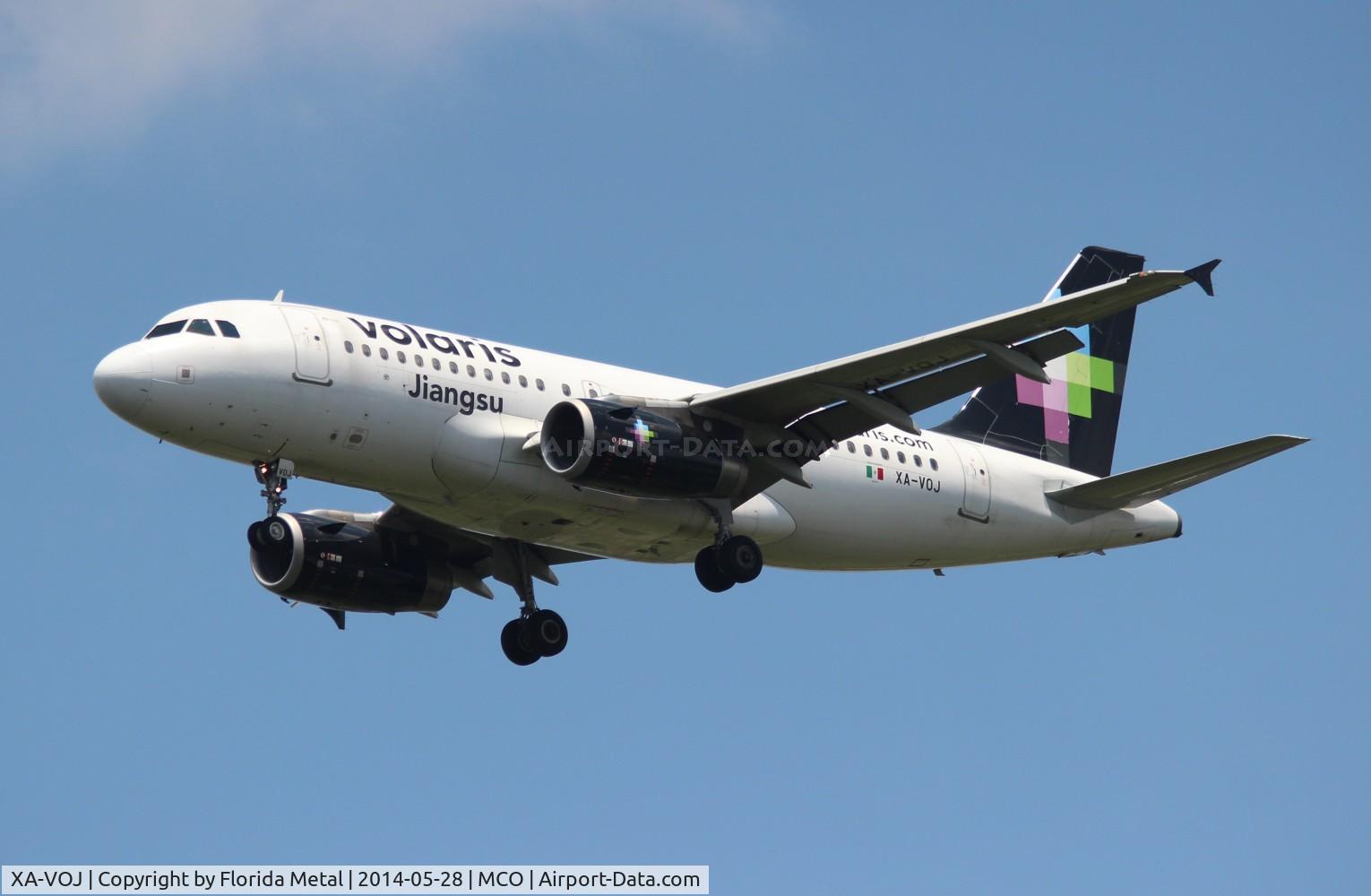 XA-VOJ, 2007 Airbus A319-133 C/N 3279, Volaris