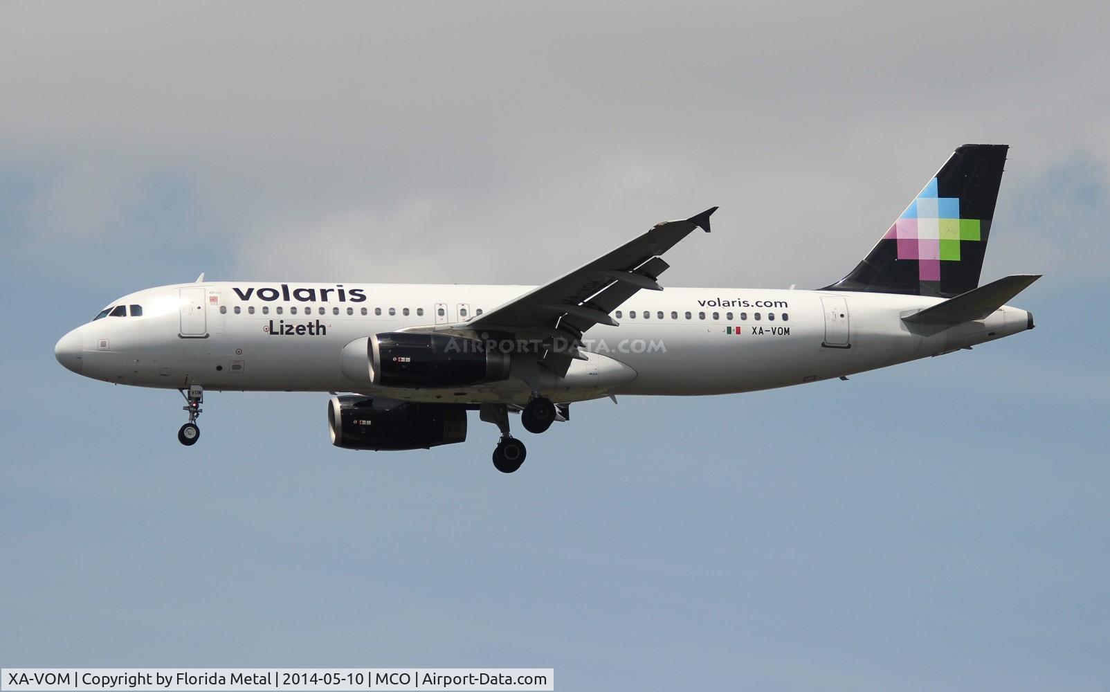 XA-VOM, 2008 Airbus A320-233 C/N 3624, Volaris