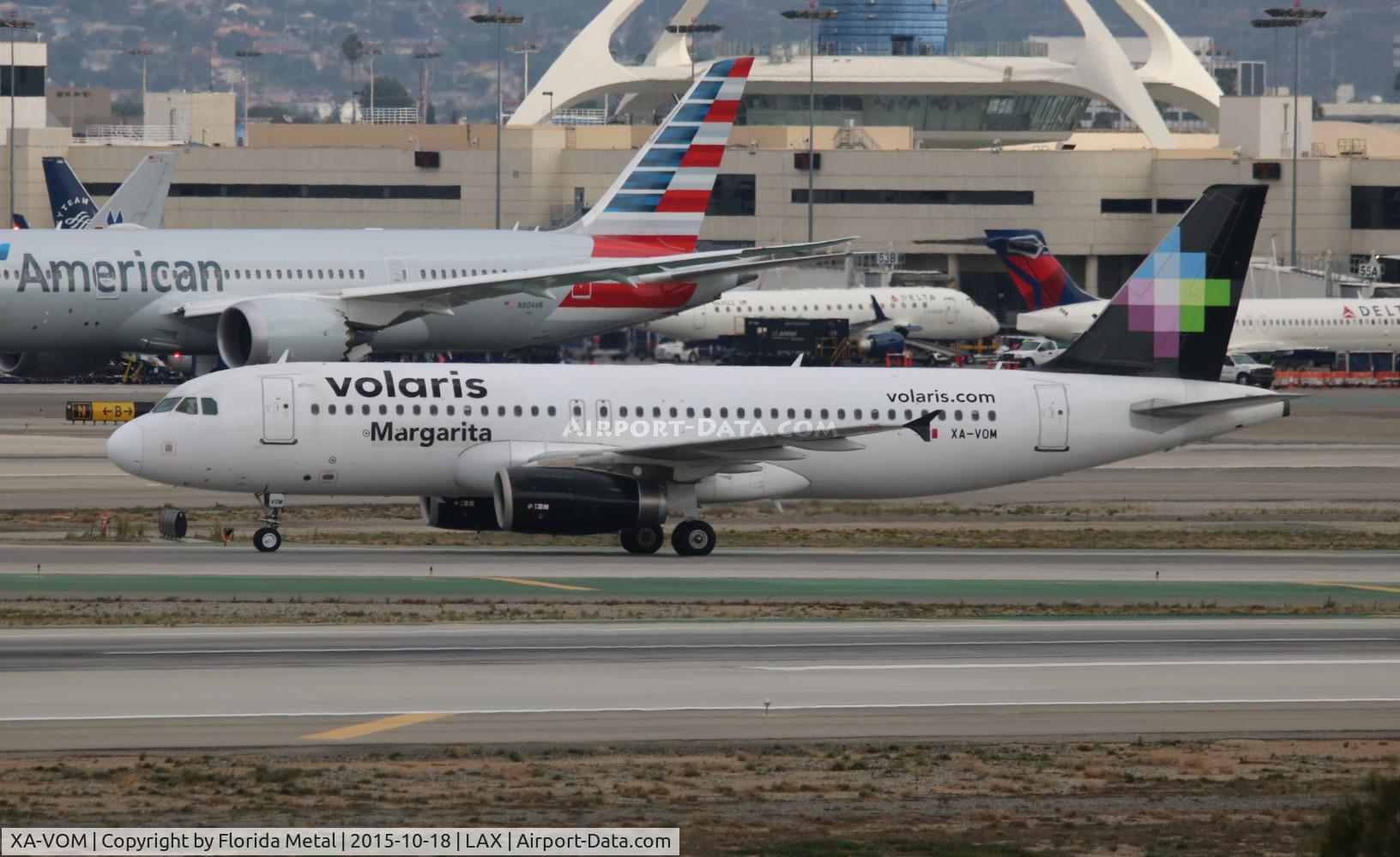 XA-VOM, 2008 Airbus A320-233 C/N 3624, Volaris