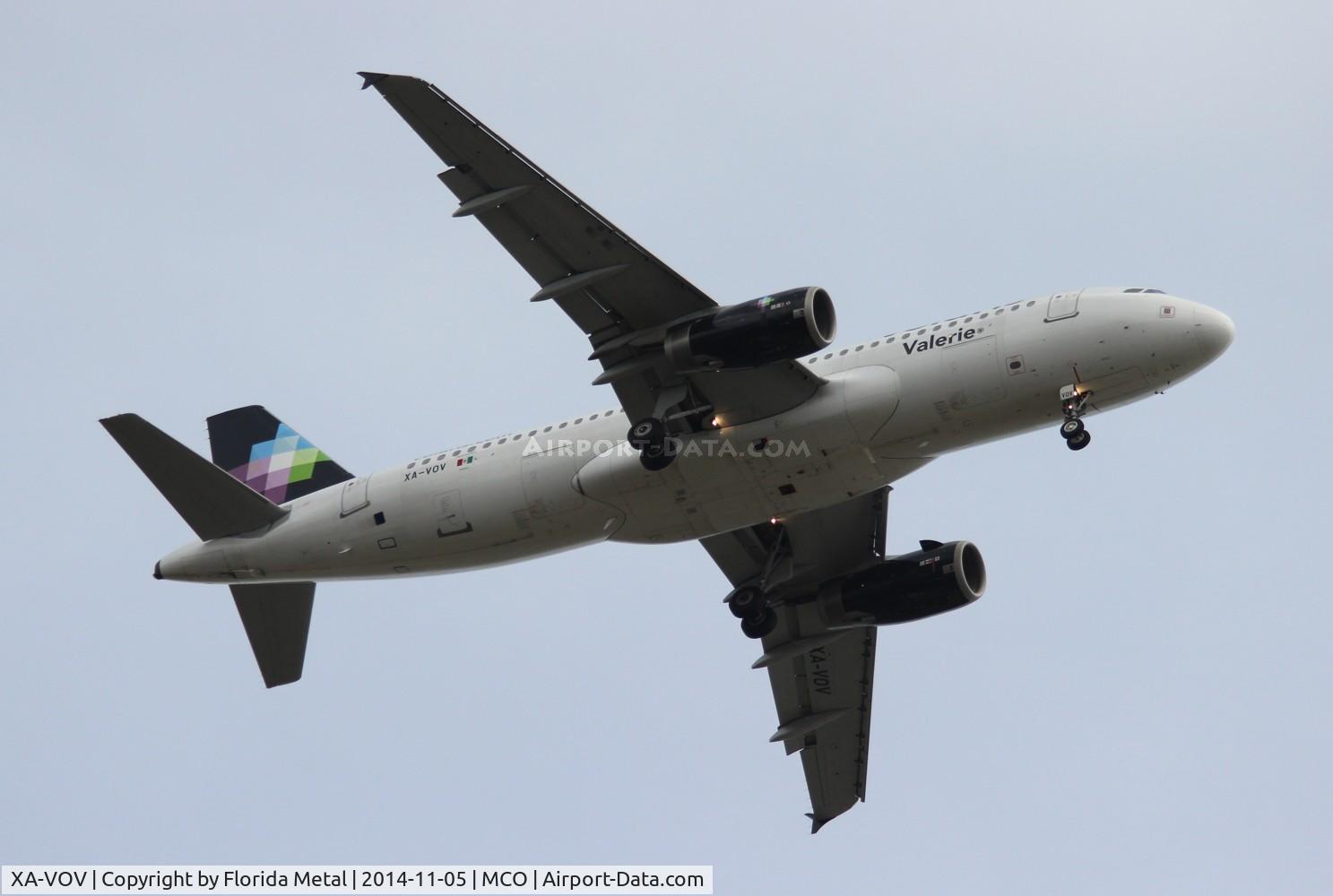 XA-VOV, 2088 Airbus A320-232 C/N 3524, Volaris