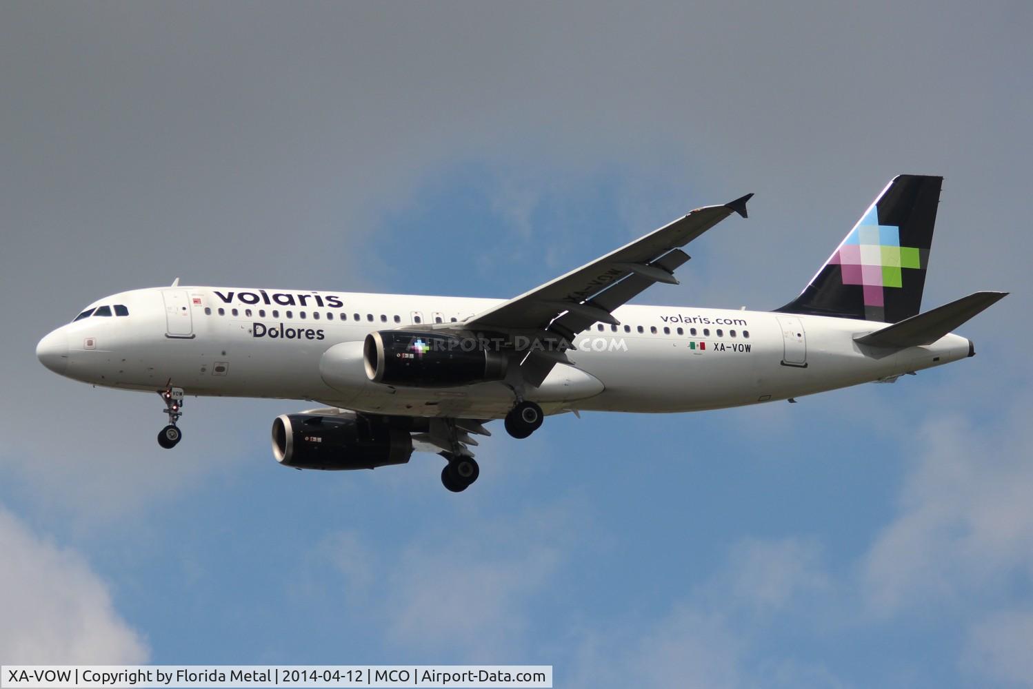 XA-VOW, 2008 Airbus A320-232 C/N 3543, Volaris