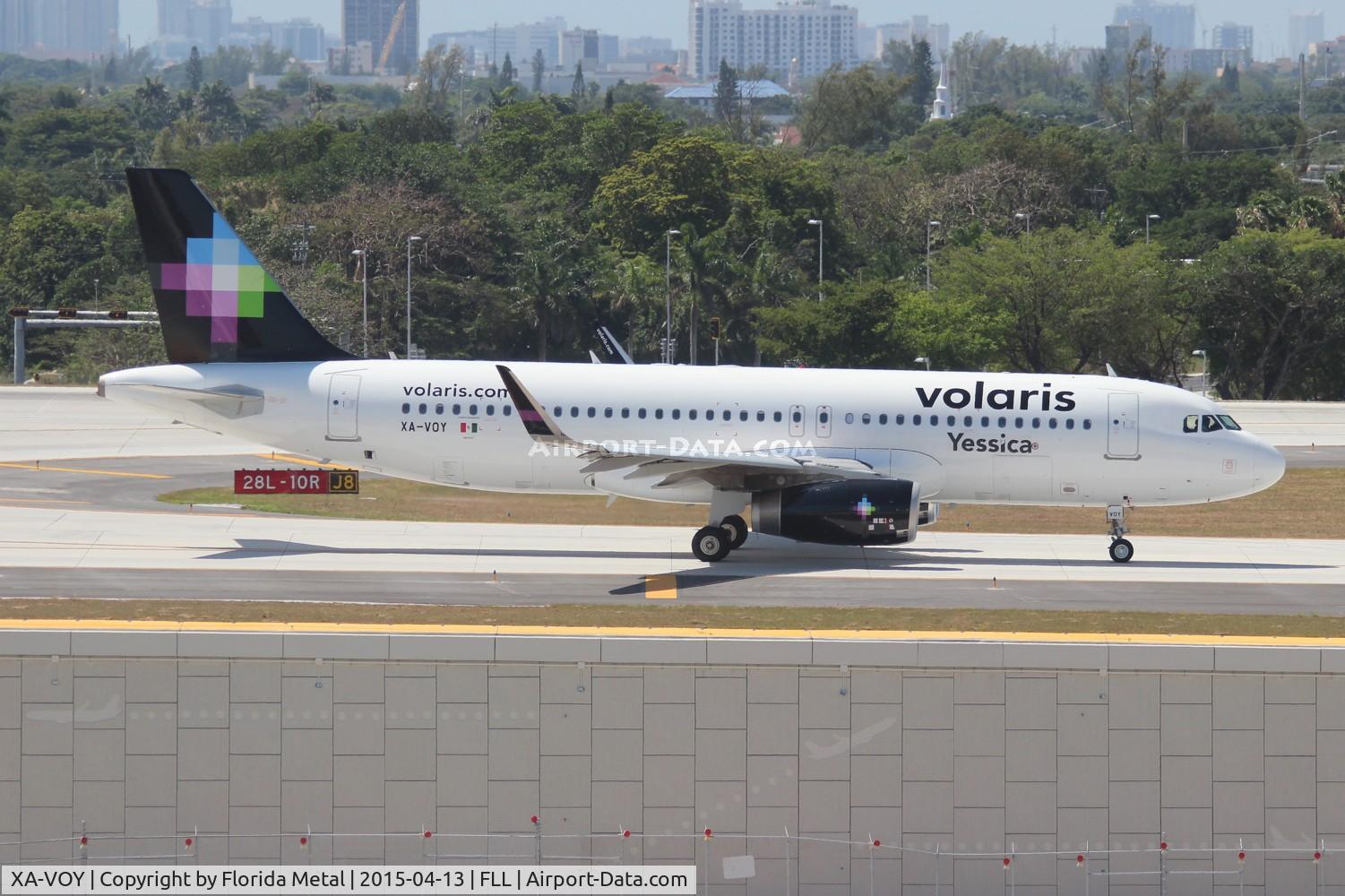 XA-VOY, 2013 Airbus A320-233 C/N 5793, Volaris