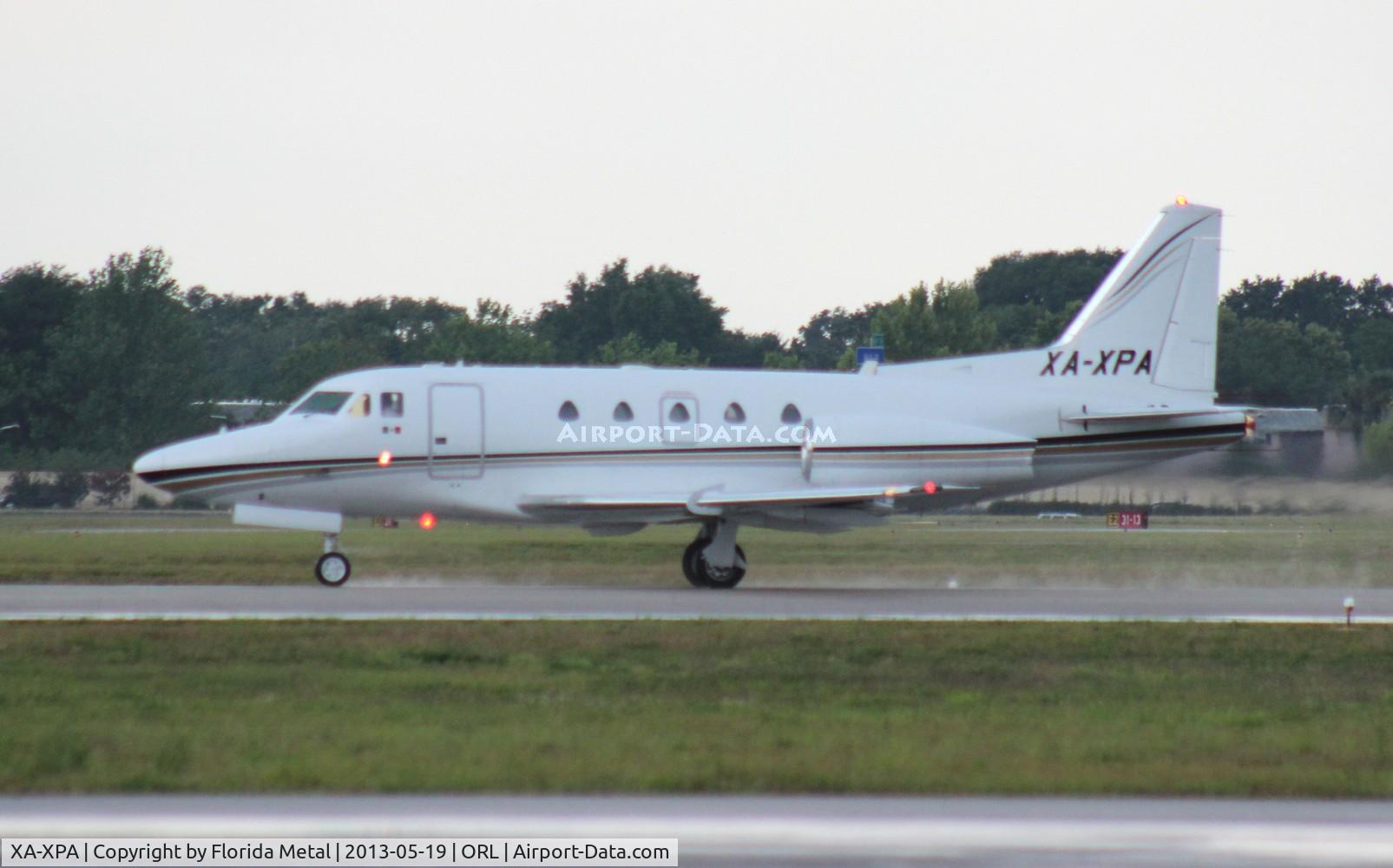 XA-XPA, 1980 Rockwell International NA-265-65 Sabreliner 65 C/N 465-18, Sabreliner