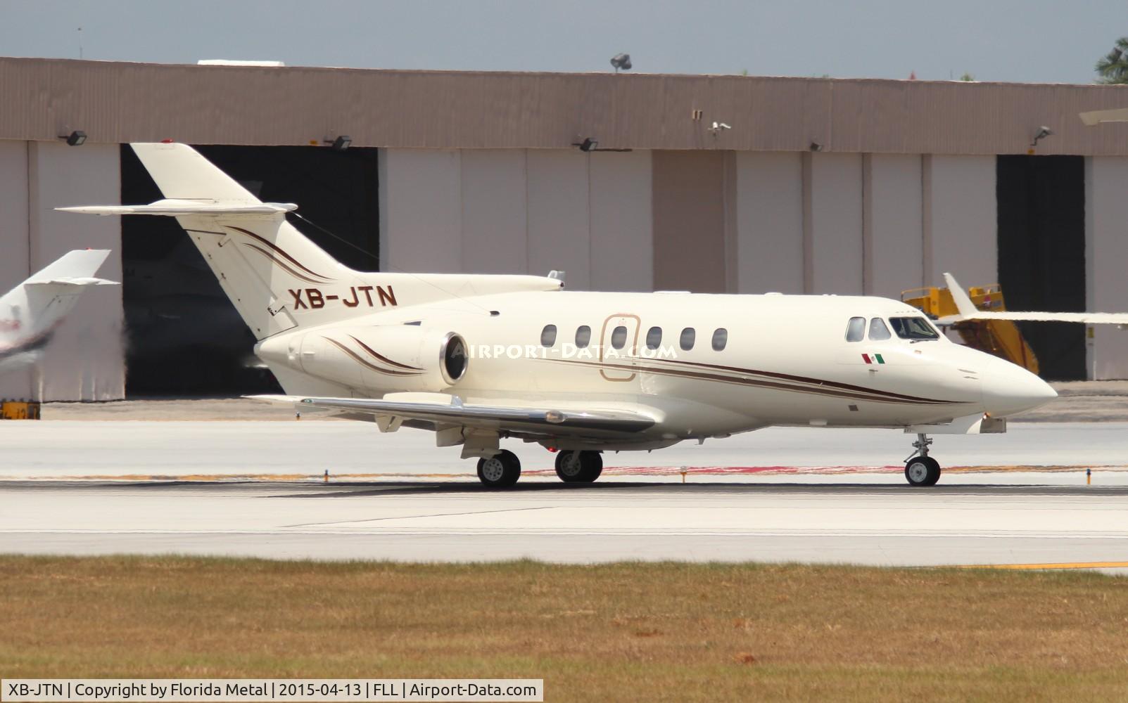 XB-JTN, British Aerospace HS.125-700A C/N 257185/NA0331, Hawker 700A
