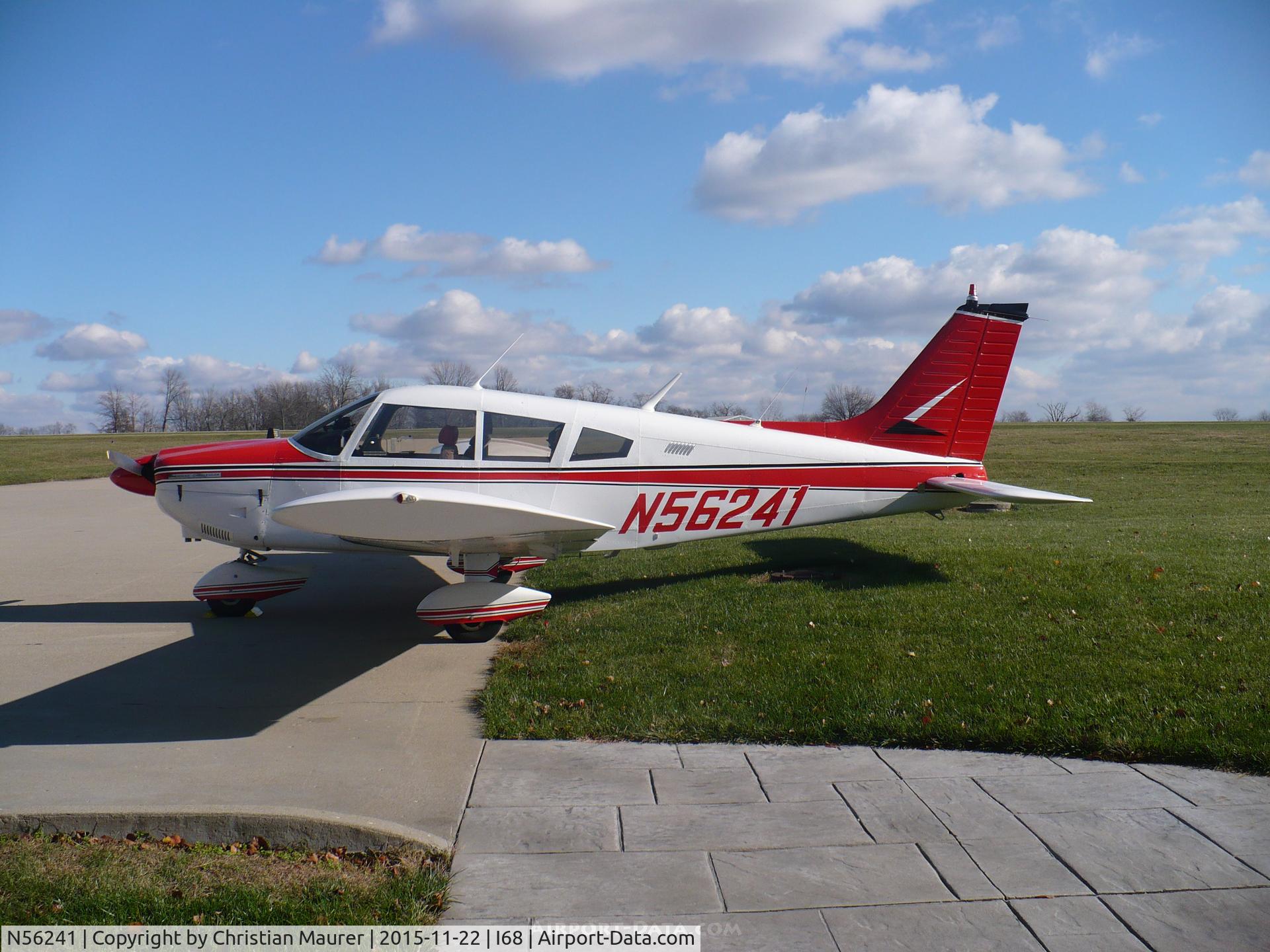N56241, 1973 Piper PA-28-180 C/N 28-7305558, Piper Cherokee 180