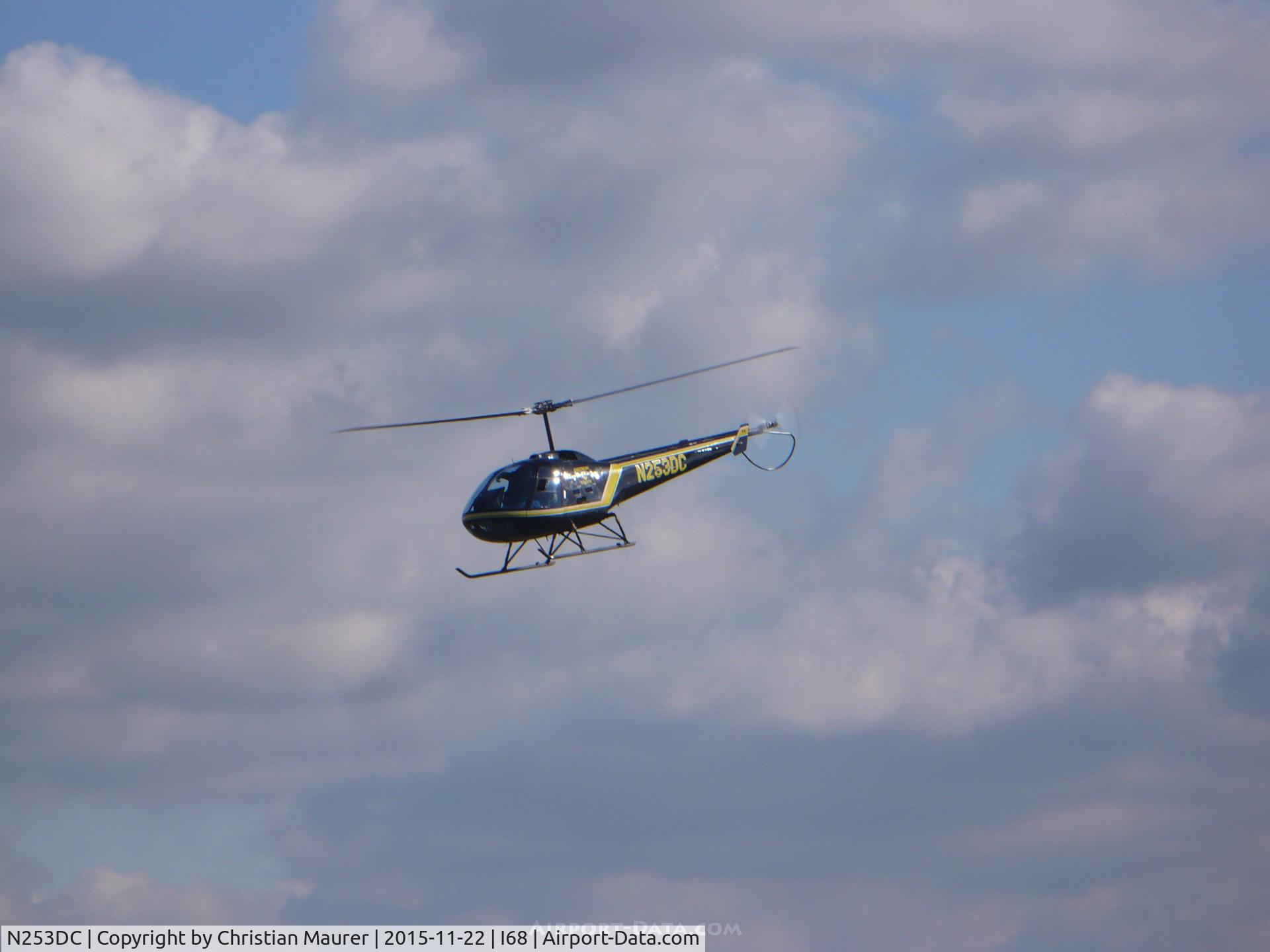 N253DC, Enstrom 280FX Shark C/N 2053, Enstrom 280FX