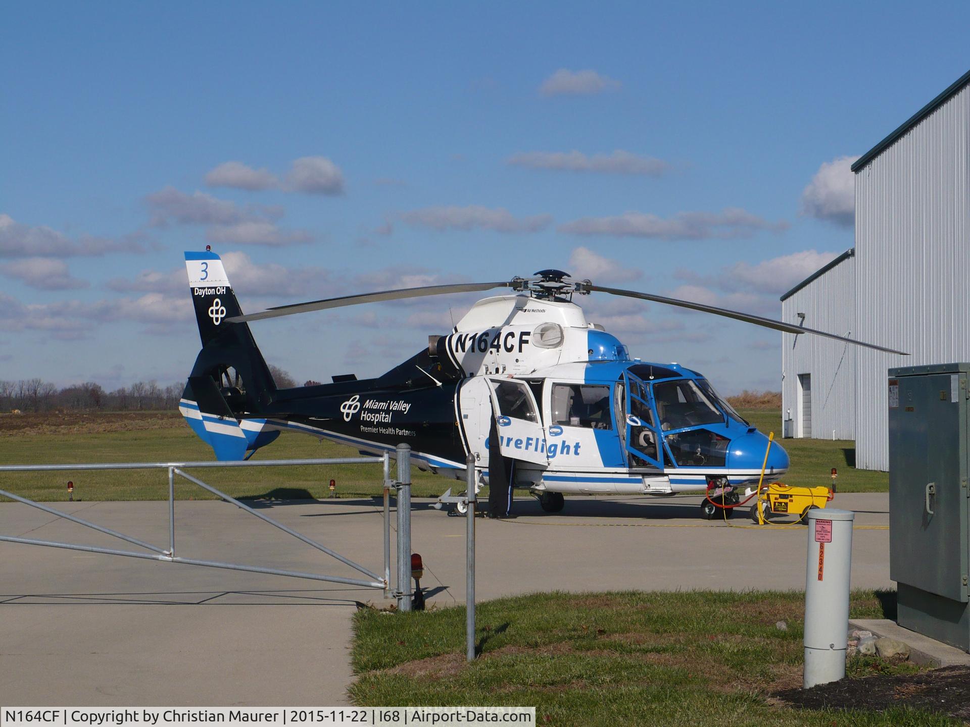 N164CF, 1991 Eurocopter AS-365N-2 Dauphin 2 C/N 6442, Eurocopter Dauphin 2