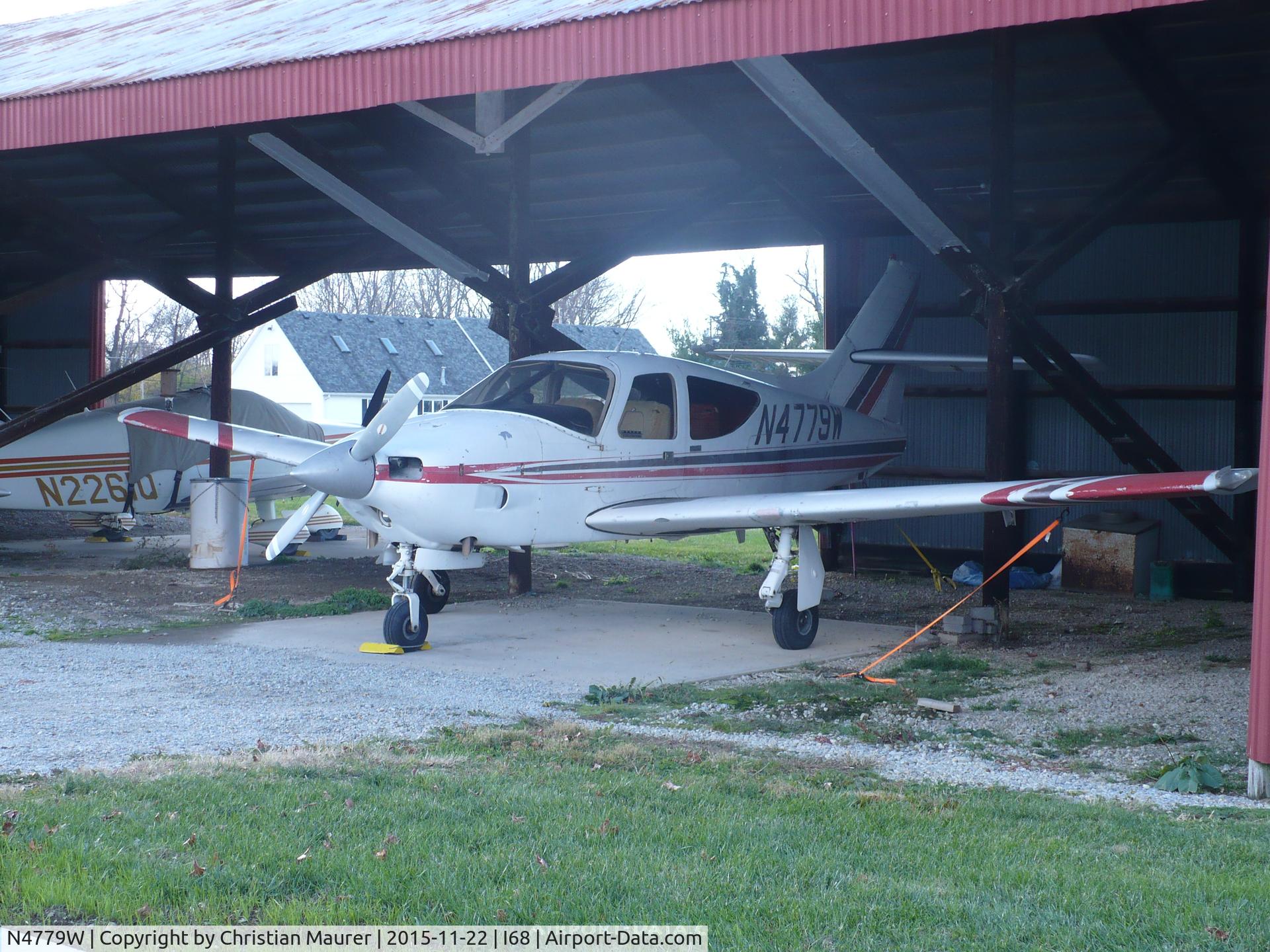 N4779W, 1976 Rockwell International 114 Commander C/N 14109, Rockwell 114