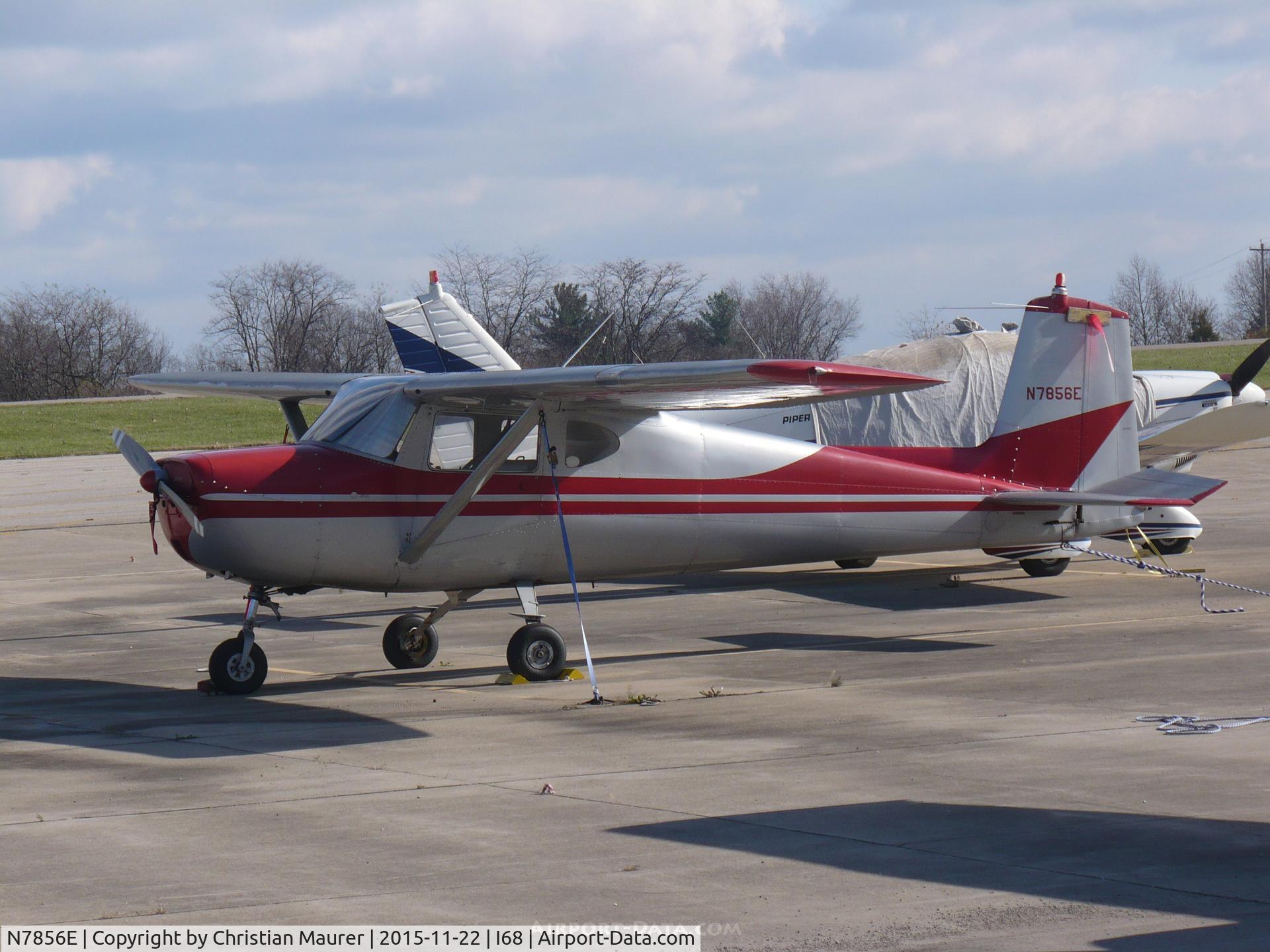 N7856E, 1959 Cessna 150 C/N 17656, Cessna 150 Classic