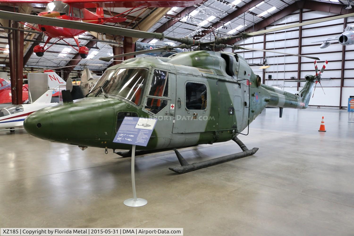XZ185, 1978 Westland Lynx AH.7 C/N 069, Westland Lynx AH.7