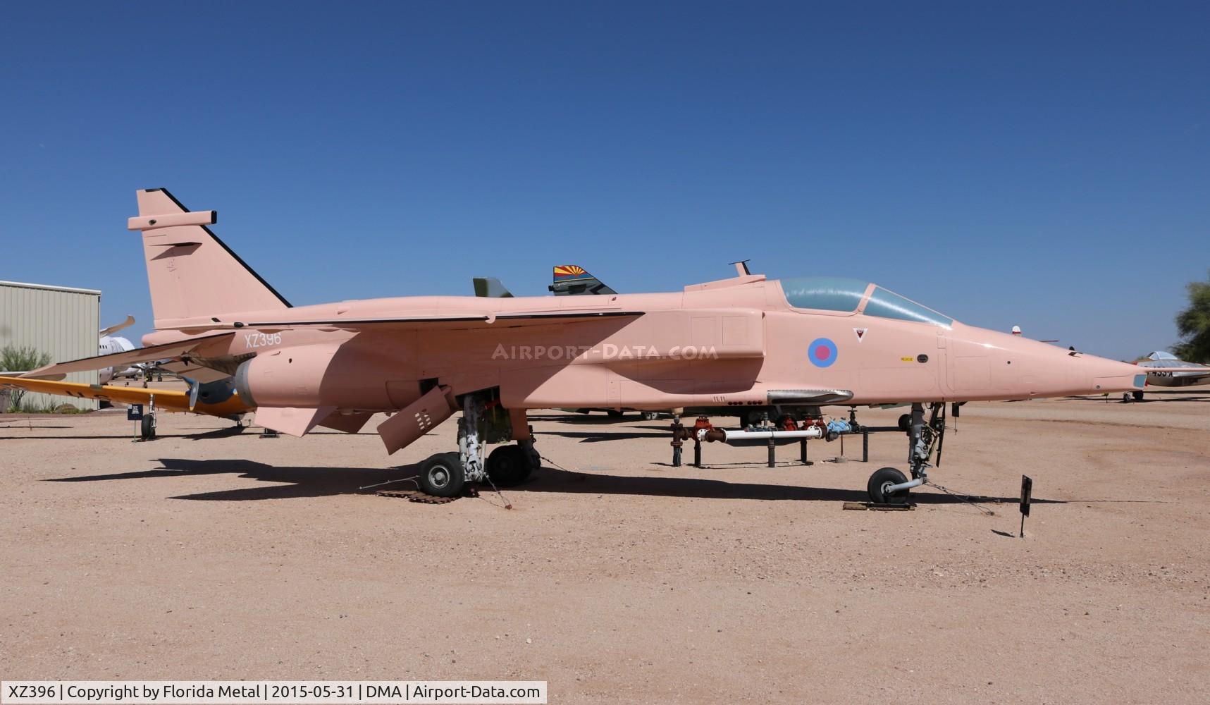 XZ396, 1977 Sepecat Jaguar GR.3A C/N S.161, Jaguar GR.3A