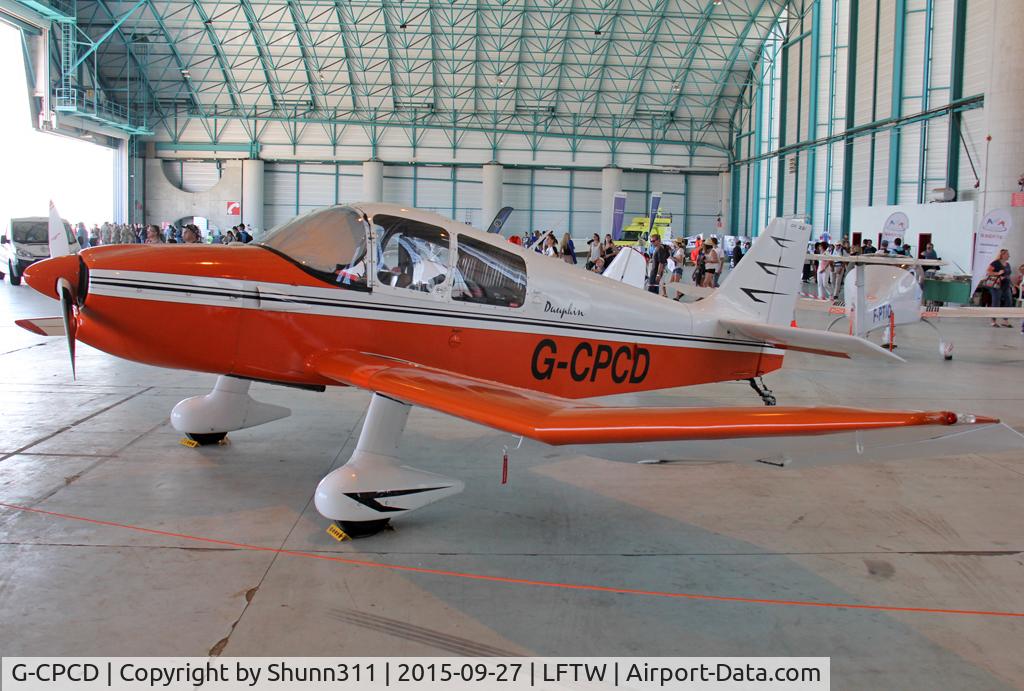 G-CPCD, 1968 CEA Jodel DR-221 Dauphin C/N 81, Exhibited during FNI Airshow 2015