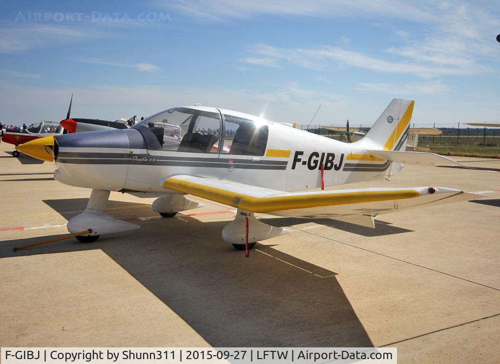 F-GIBJ, Robin DR-400-120 C/N 830, Exhibited during FNI Airshow 2015