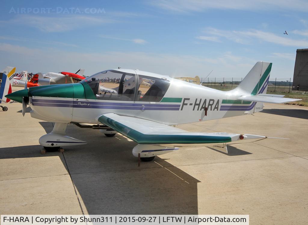 F-HARA, Robin DR-400-140B 80 Major C/N 2559, Exhibited during FNI Airshow 2015