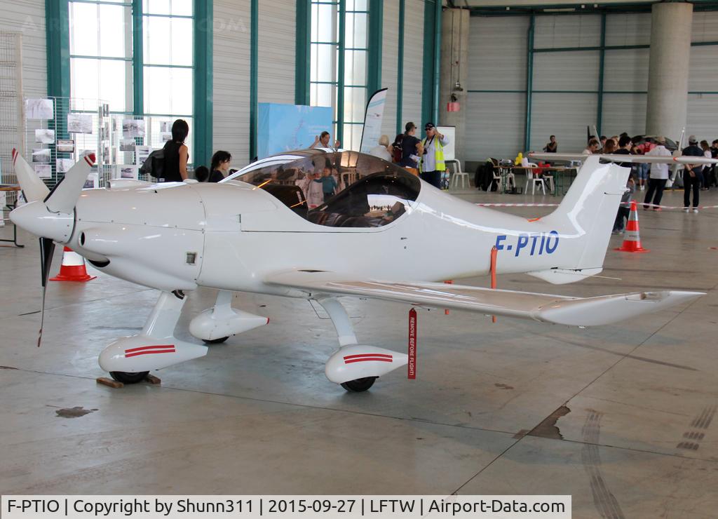 F-PTIO, Dyn'Aero MCR Sportster C/N 186, Exhibited during FNI Airshow 2015