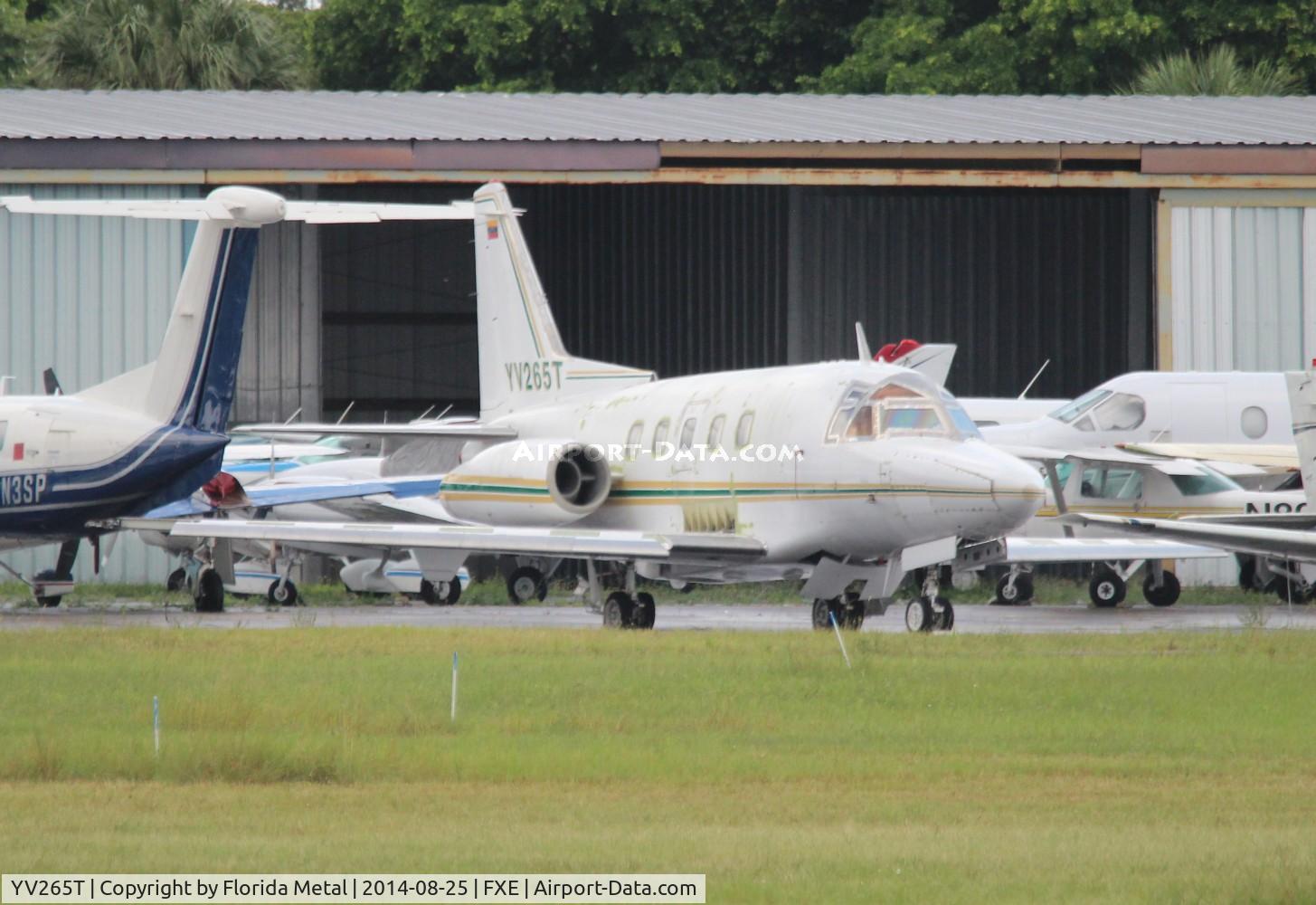 YV265T, 1974 North American NA-265-80 Sabreliner C/N 380-2, Sabreliner