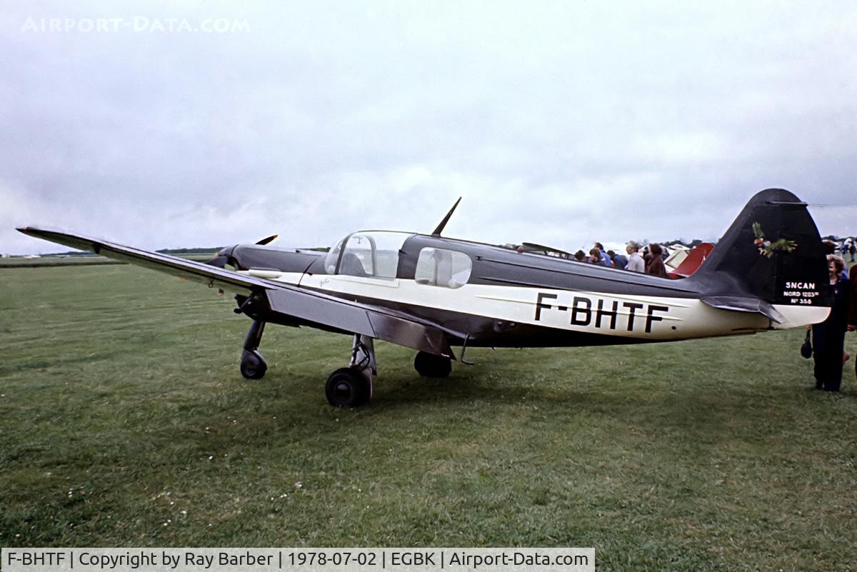 F-BHTF, Nord 1203 Norecrin VI C/N 358, Nord N.1203 Norecrin III [358] Sywell~G 02/07/1978