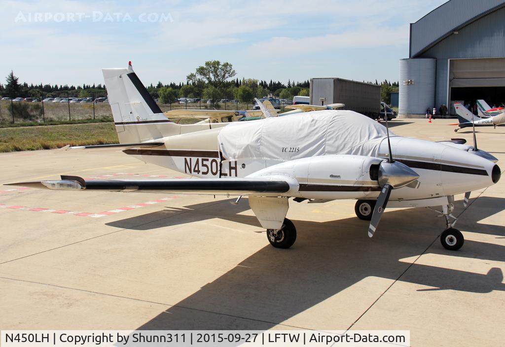 N450LH, Beech 95-B55 Baron C/N TC-2215, Exhibited during FNI Airshow 2015