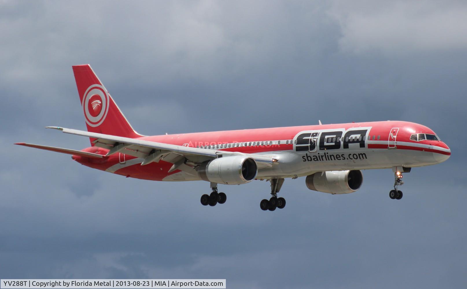 YV288T, 1989 Boeing 757-21B C/N 24402, Santa Barbara