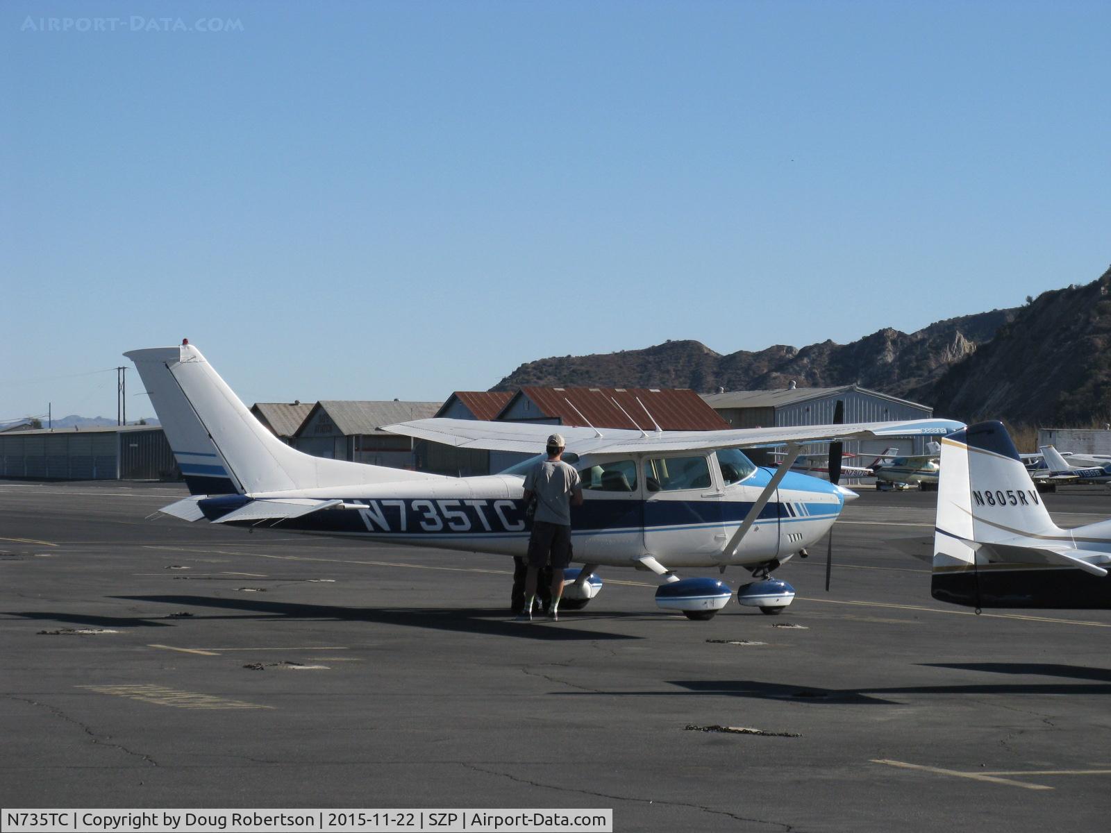 N735TC, 1977 Cessna 182Q Skylane C/N 18265663, 1977 Cessna 182Q SKYLANE, Continental O-470-U 230 Hp