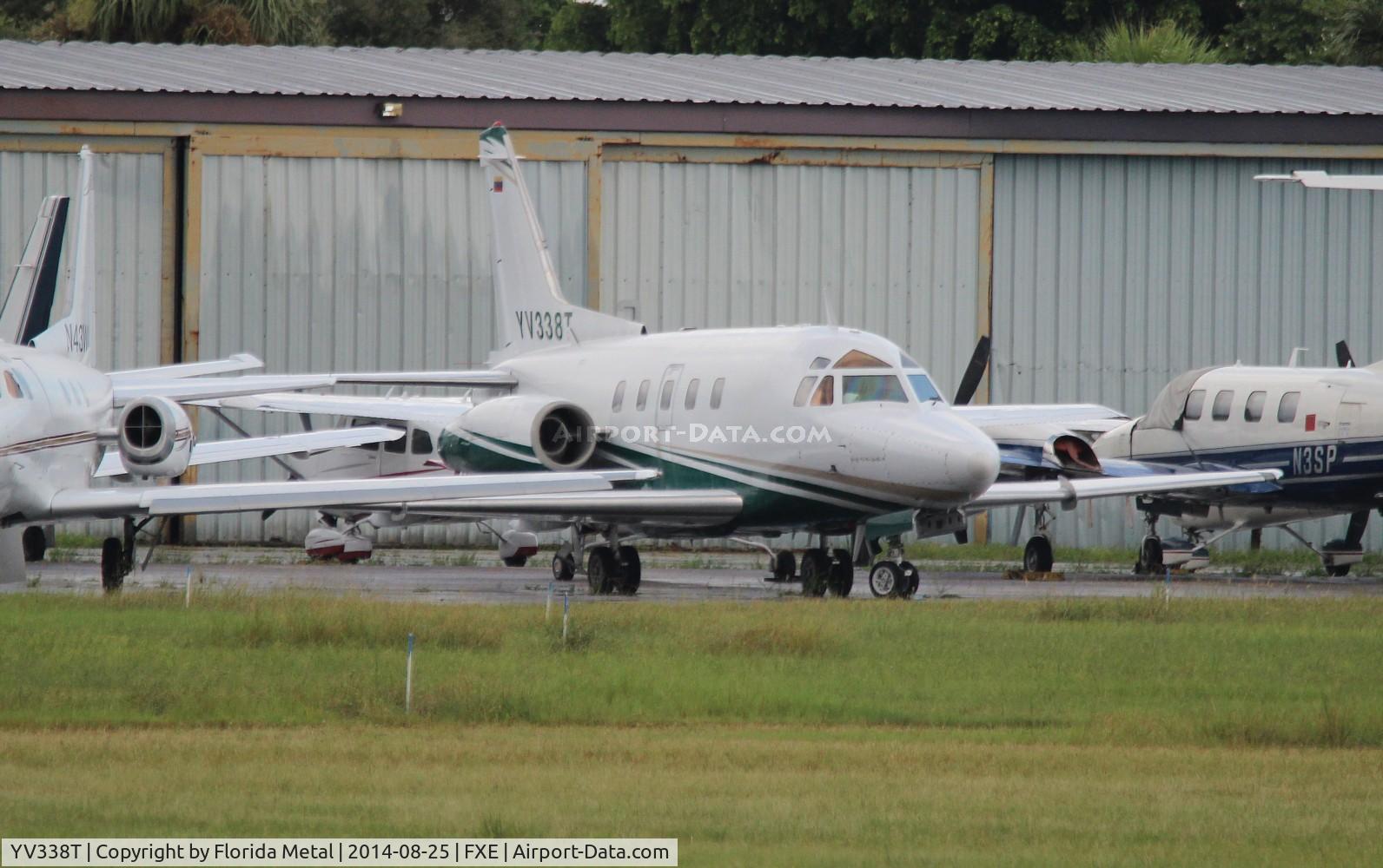 YV338T, 1976 Rockwell International NA-265-80 Sabreliner C/N 380-44, Sabreliner