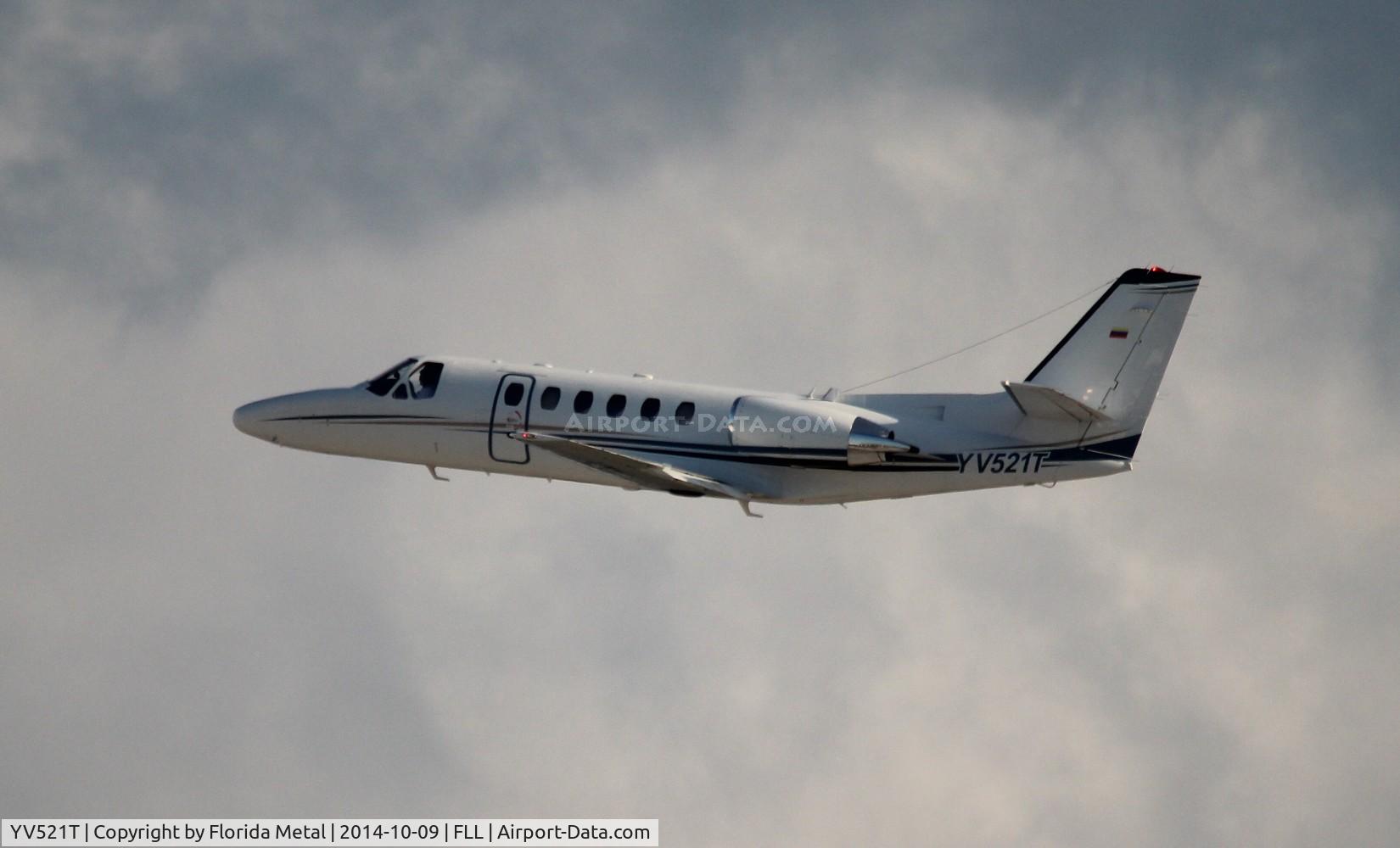 YV521T, 1997 Cessna 550 Citation C/N 550-0818, Citation 550
