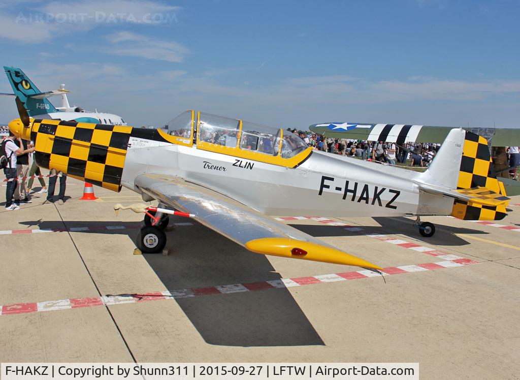 F-HAKZ, Zlin Z-526 Trener Master C/N 1322, Exhibited during FNI Airshow 2015