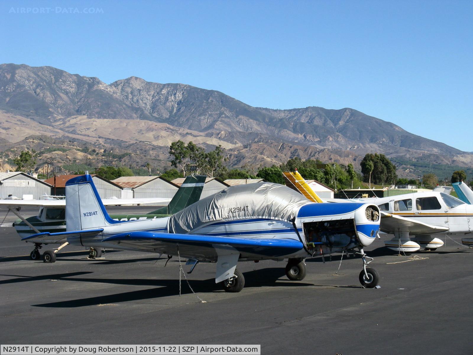 N2914T, 1966 Aero Commander 200D C/N 320, 1966 Aero Commander 200D, Continental I0-470-D 260 Hp