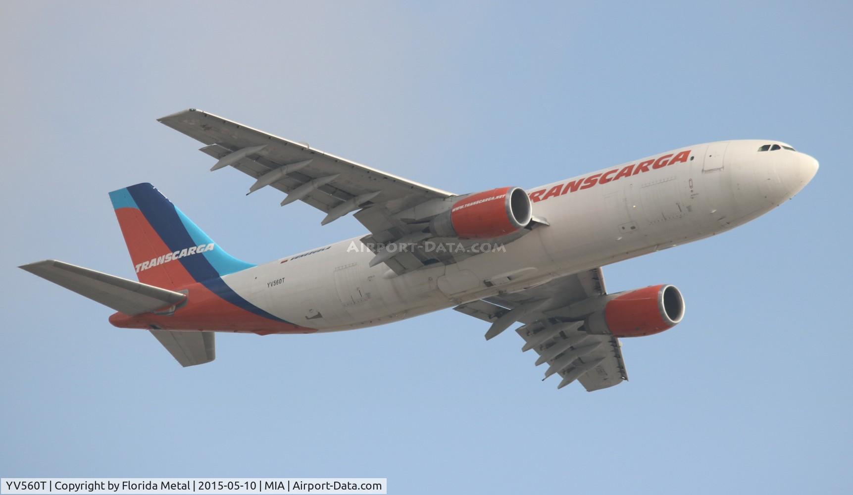YV560T, 1982 Airbus A300B4-203 C/N 211, Transcarga Venezuela