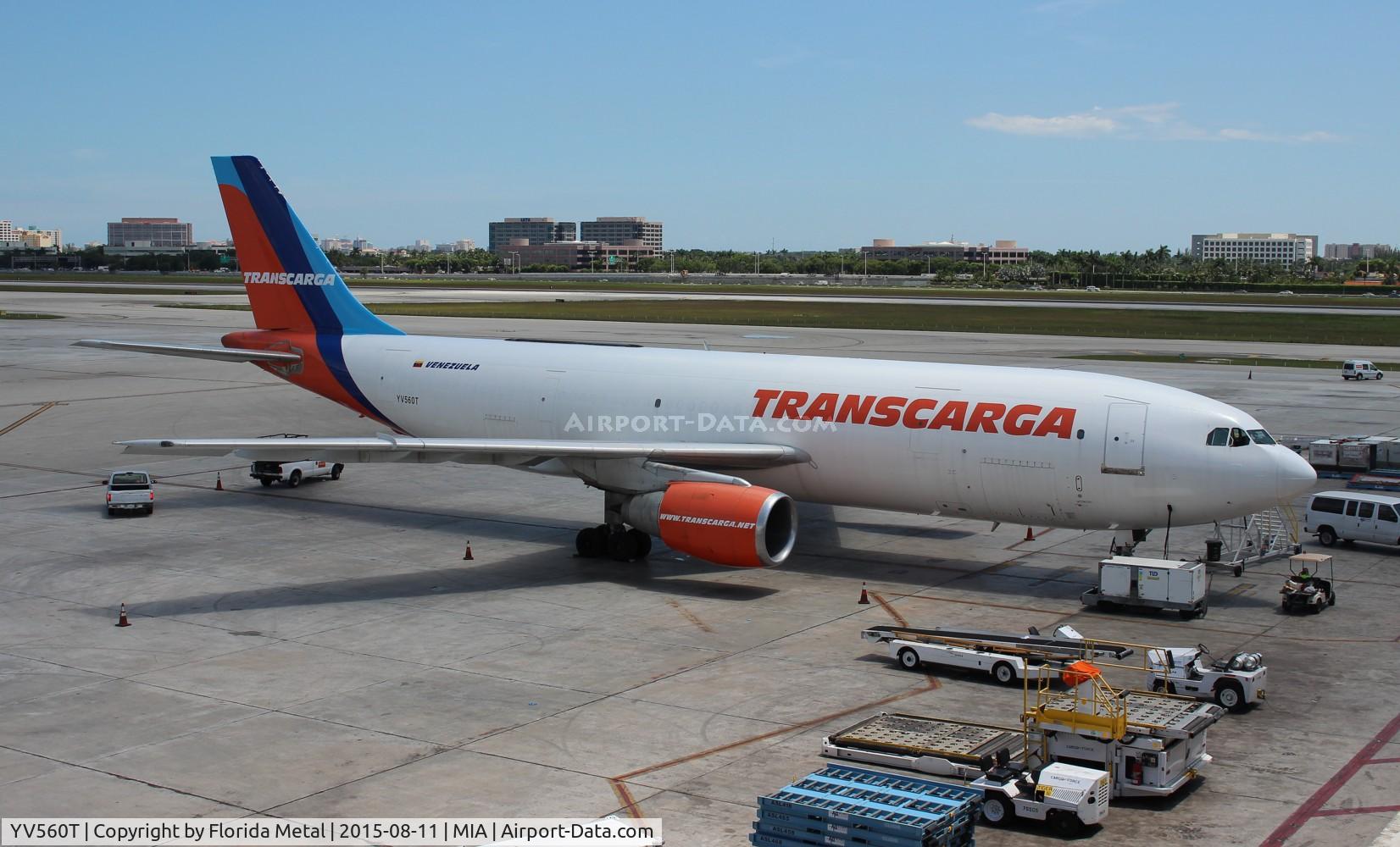 YV560T, 1982 Airbus A300B4-203 C/N 211, Transcarga Venezuela
