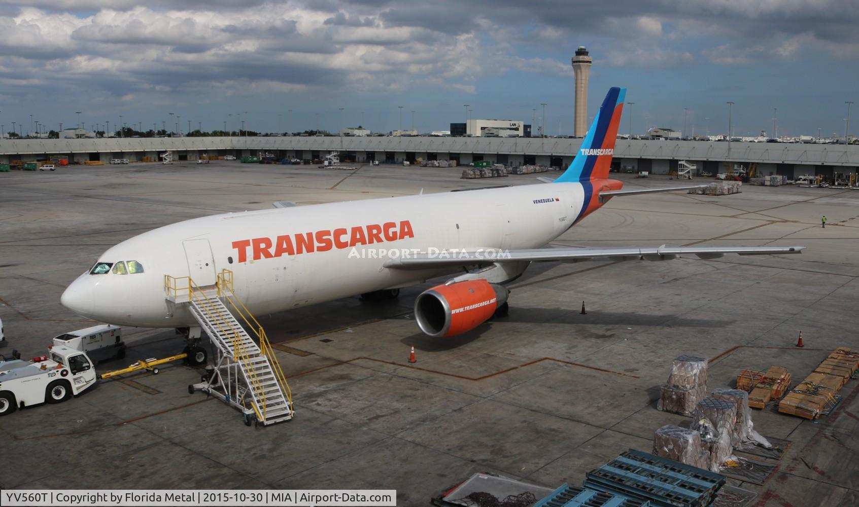 YV560T, 1982 Airbus A300B4-203 C/N 211, Transcarga Venezuela