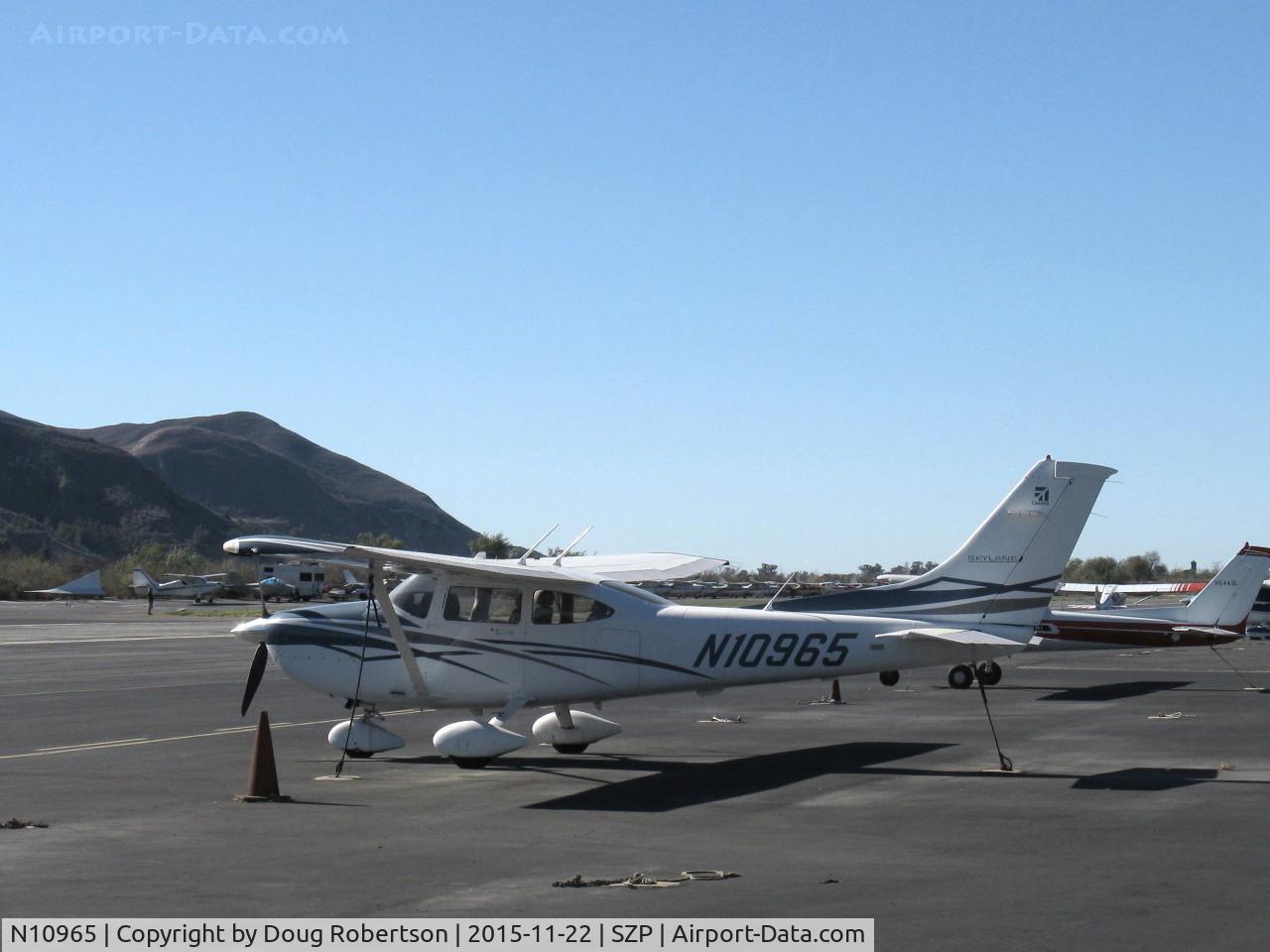 N10965, 2007 Cessna 182T Skylane C/N 18281976, 2007 Cessna 182T SKYLANE, Lycoming IO-540-AB1A5 230 hp, 3 blade CS prop