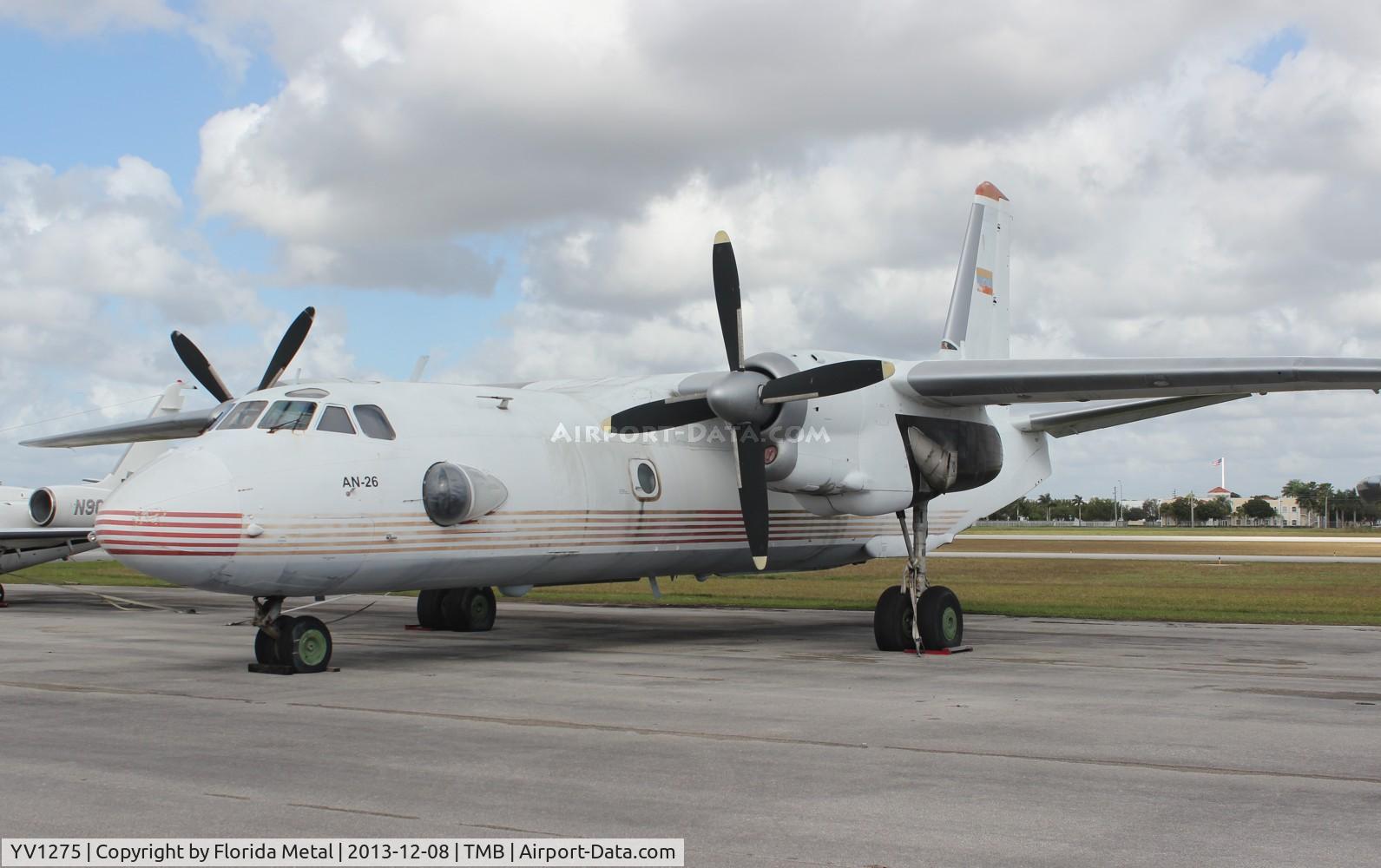 YV1275, 1981 Antonov An-26T C/N 10607, Antonov 26