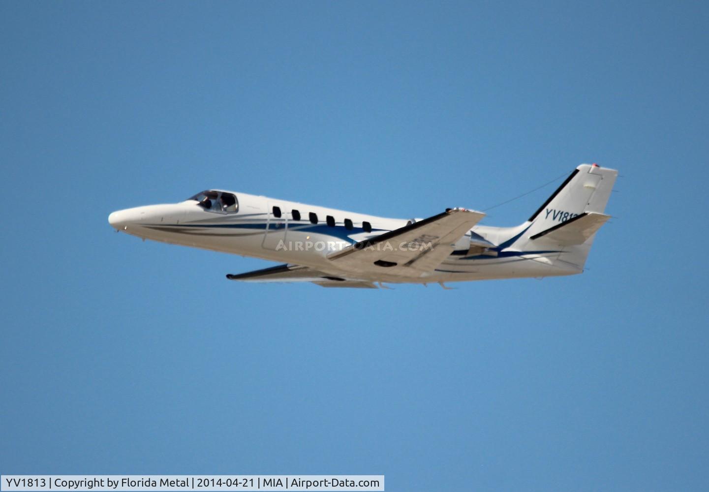 YV1813, 1982 Cessna 550 Citation II C/N 550-0405, Citation II