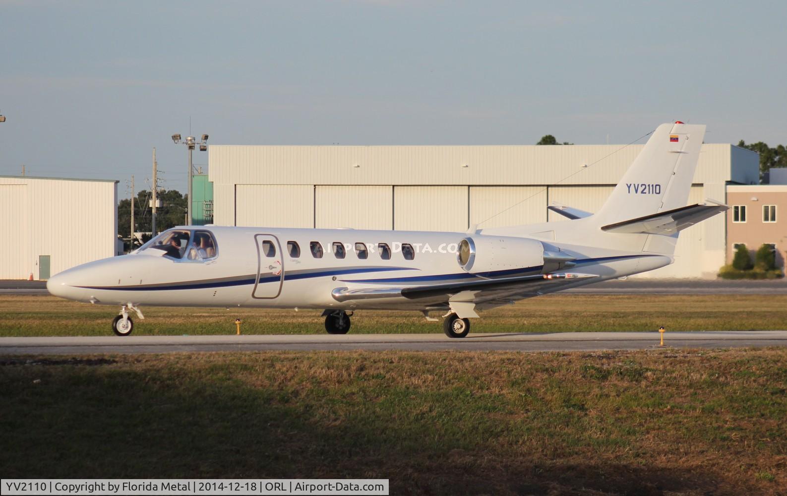 YV2110, 1999 Cessna 560 C/N 560-0511, Citation 560