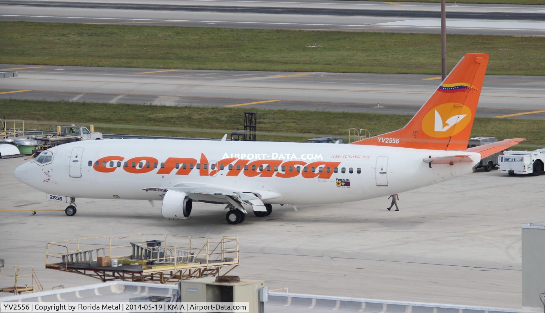 YV2556, 1990 Boeing 737-3G7 C/N 24712, Conviasa