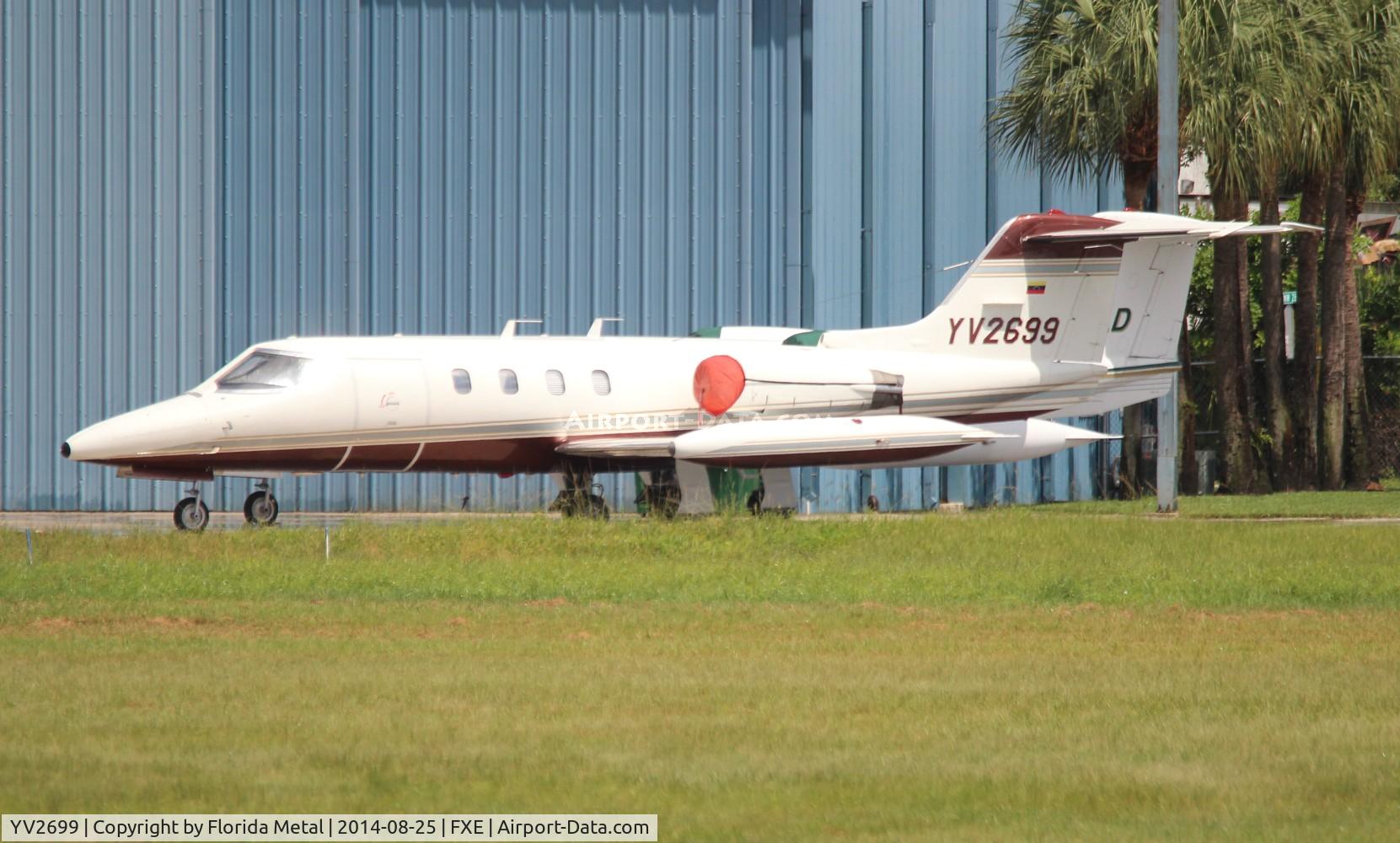YV2699, 1980 Gates Learjet 25D C/N 310, Lear 25D