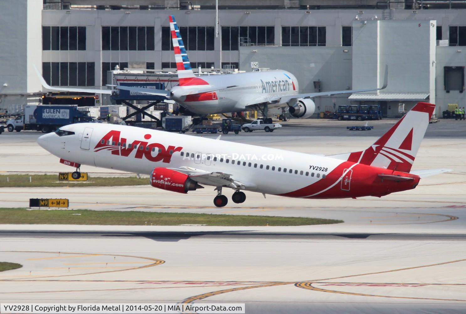 YV2928, 1989 Boeing 737-401 C/N 23885, Avior