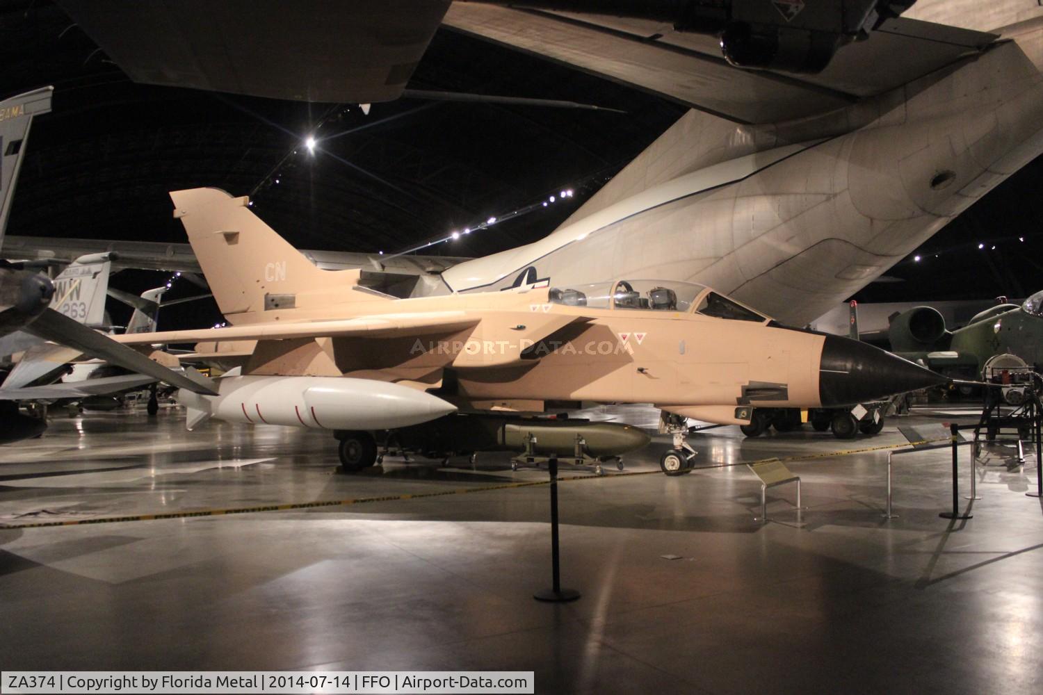 ZA374, 1982 Panavia Tornado GR.1 C/N 178/BS056/3088, Panavia Tornado