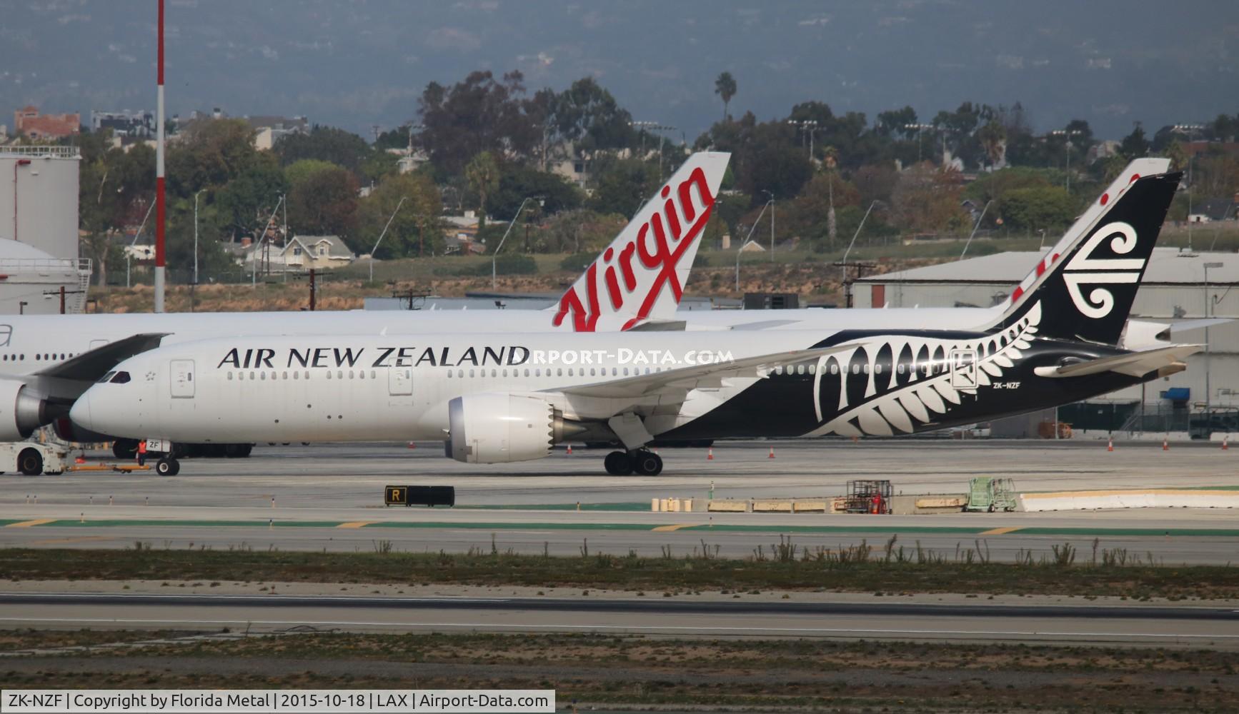 ZK-NZF, 2014 Boeing 787-9 Dreamliner C/N 34335, Air New Zealand