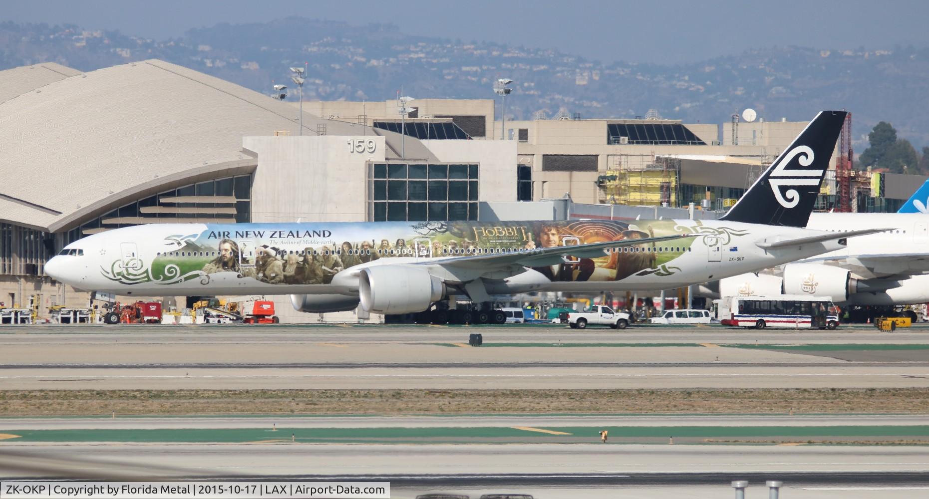 ZK-OKP, 2011 Boeing 777-306/ER C/N 39041, Air New Zealand The Hobbit
