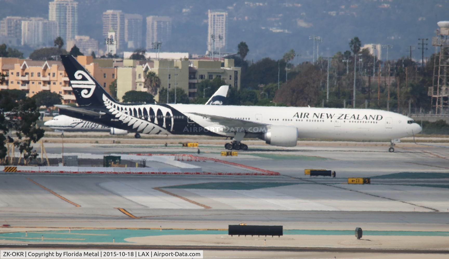 ZK-OKR, 2014 Boeing 777-306/ER C/N 44546, Air New Zealand