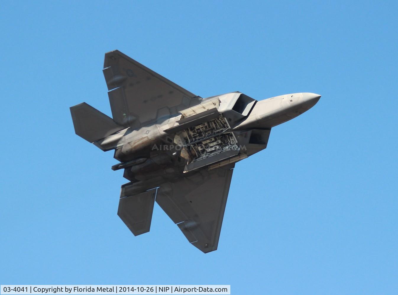 03-4041, 2003 Lockheed Martin F/A-22A Raptor C/N 4041, F-22A Raptor