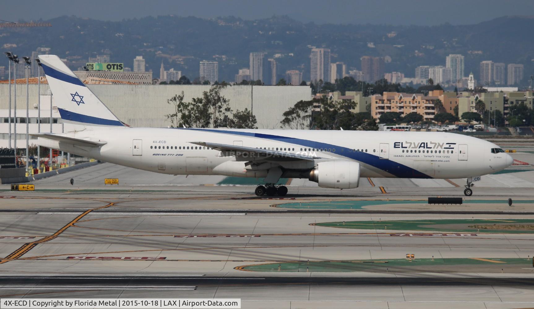 4X-ECD, 2002 Boeing 777-258/ER C/N 33169, El Al 777-200