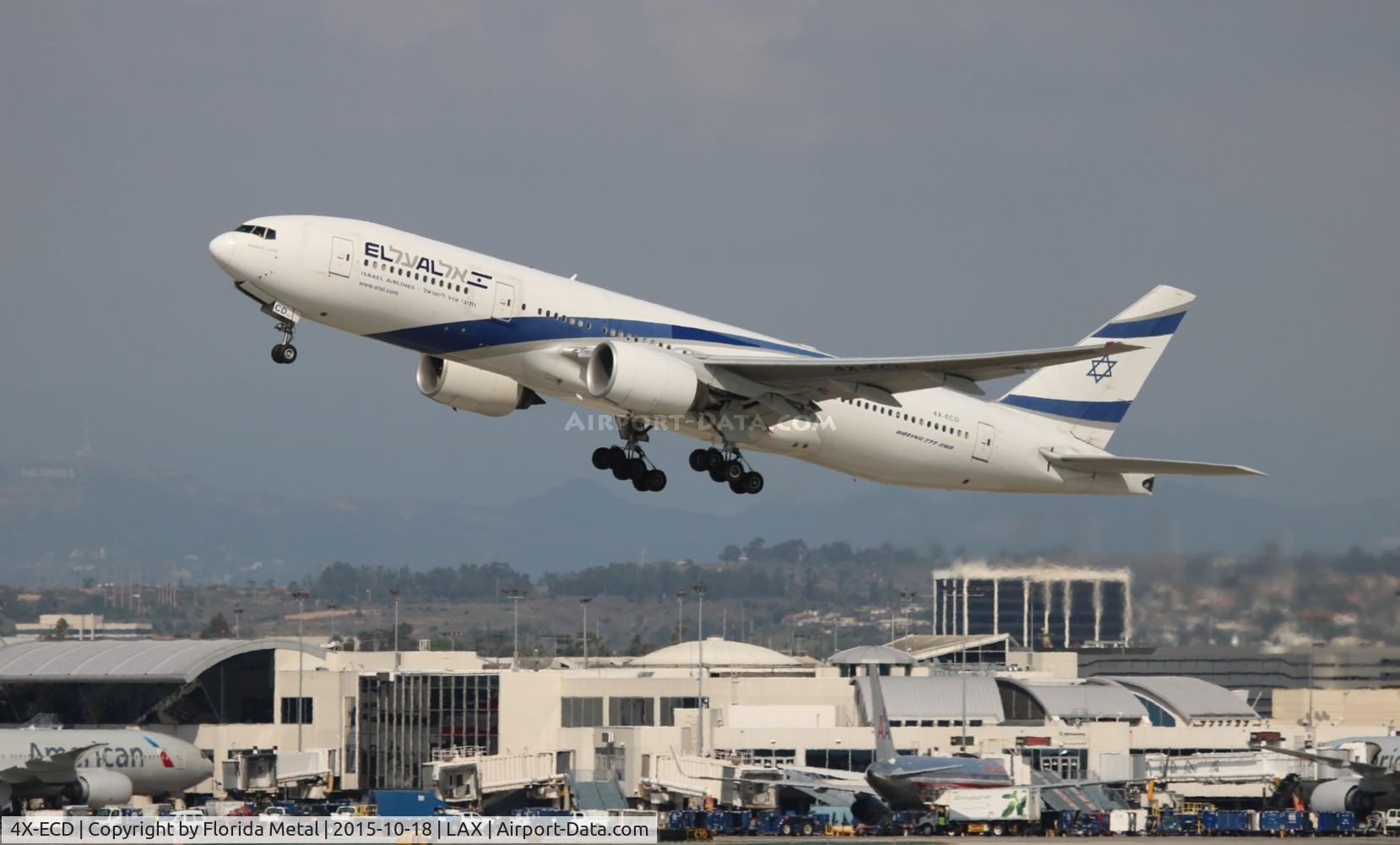 4X-ECD, 2002 Boeing 777-258/ER C/N 33169, El Al Israel