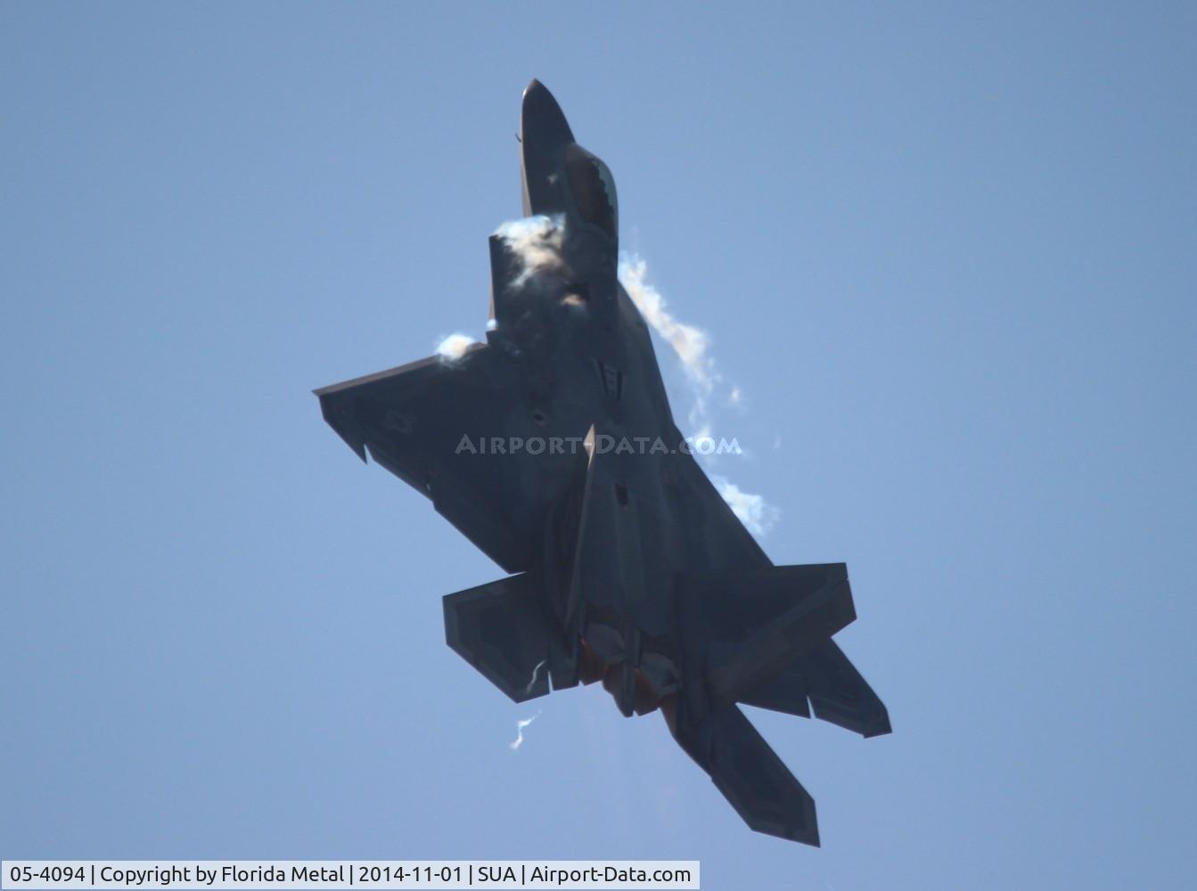 05-4094, 2005 Lockheed Martin F-22A Raptor C/N 4094, F-22A Raptor