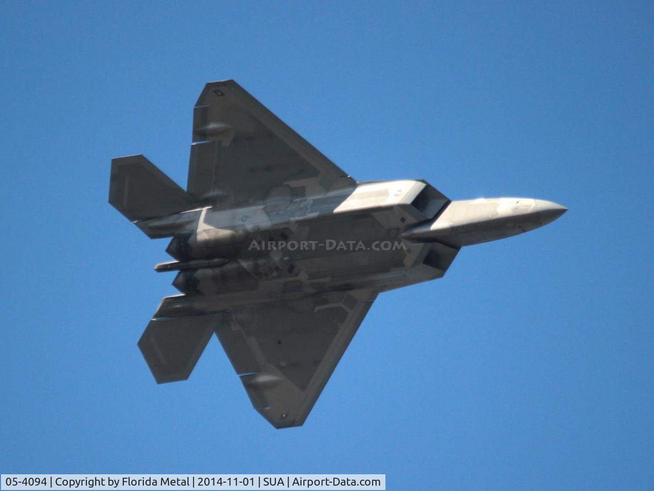 05-4094, 2005 Lockheed Martin F-22A Raptor C/N 4094, F-22A Raptor