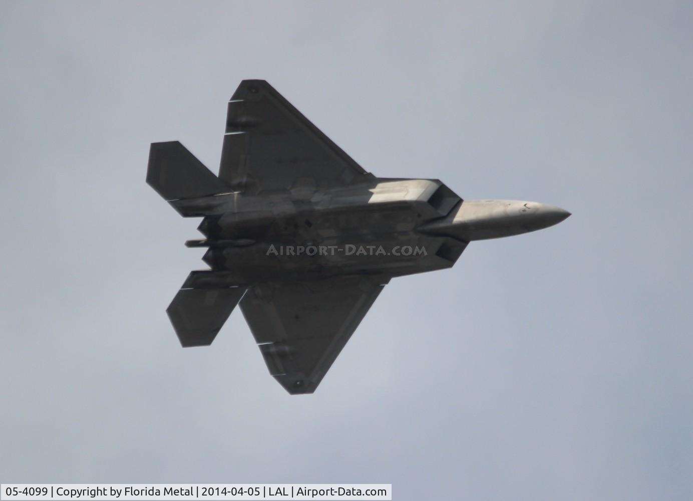 05-4099, 2005 Lockheed Martin F-22A Raptor C/N 645-4099, F-22A Raptor