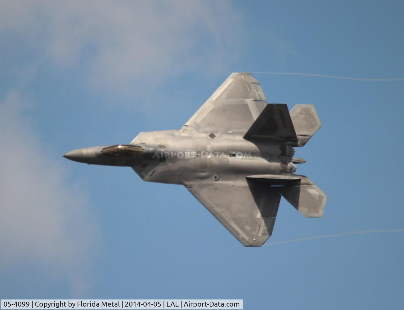05-4099, 2005 Lockheed Martin F-22A Raptor C/N 645-4099, F-22A Raptor