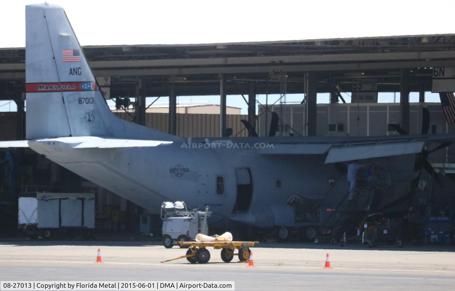 08-27013, Alenia C-27J  Spartan C/N 4149/JCA4, C-27J Spartan